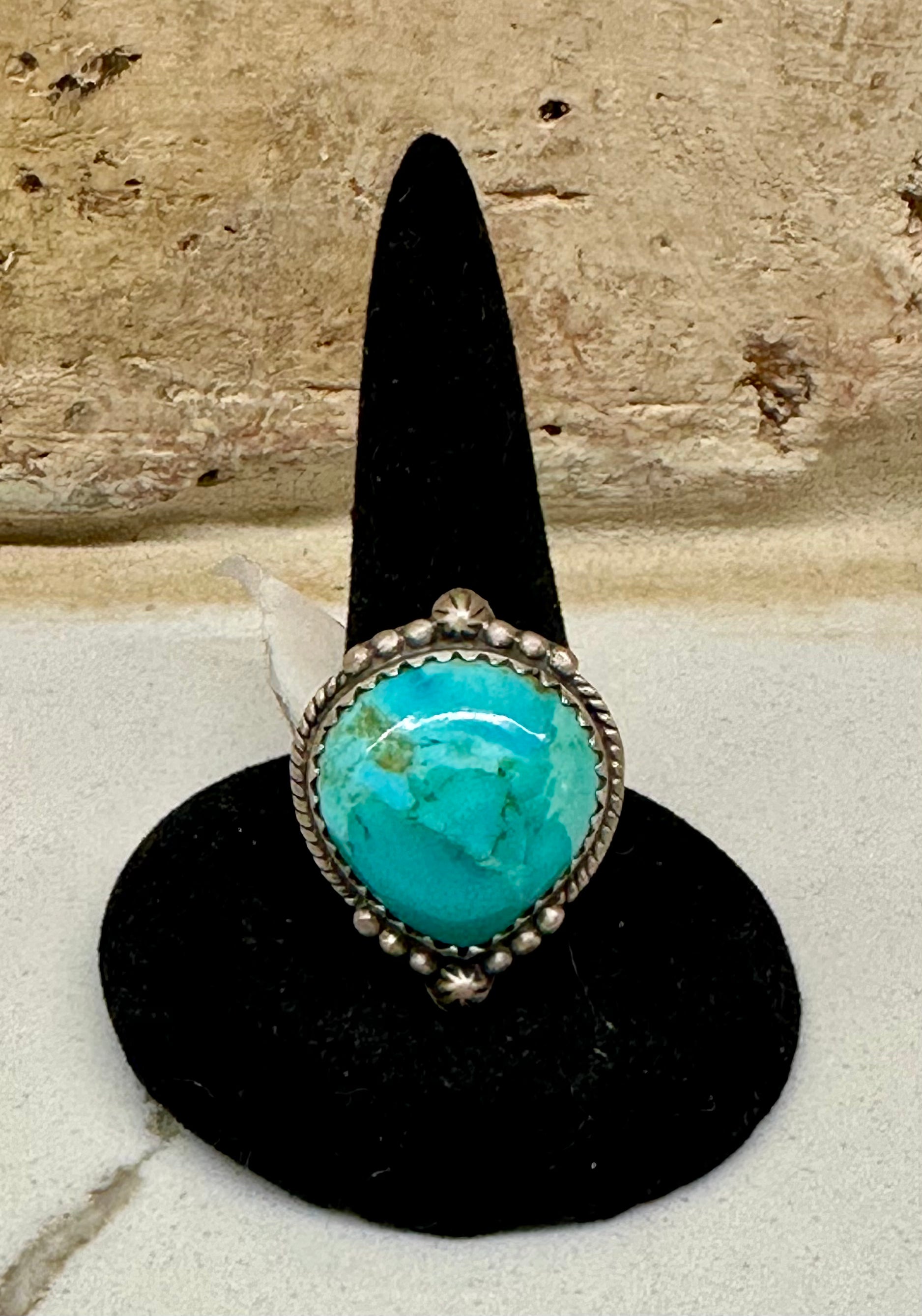 Kingman Sterling Silver Ring