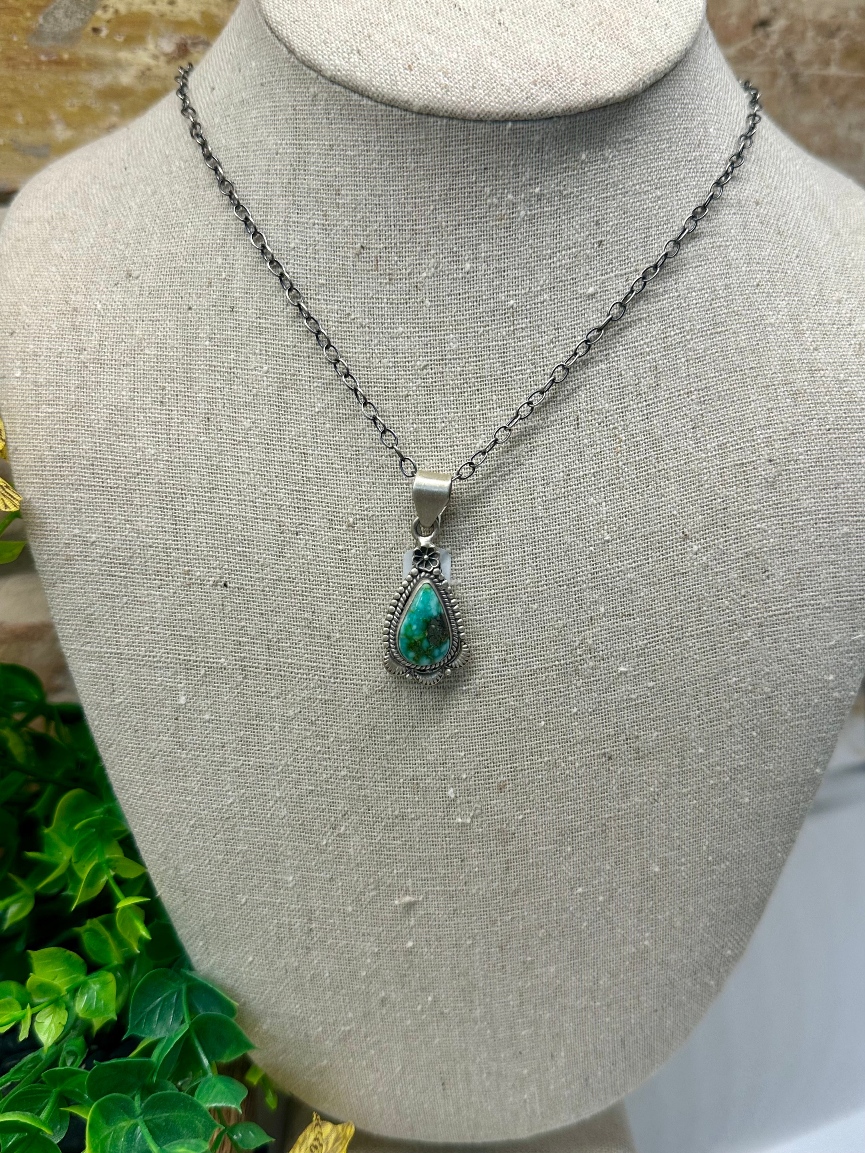 Sonoran Mountain Sterling Silver Necklace