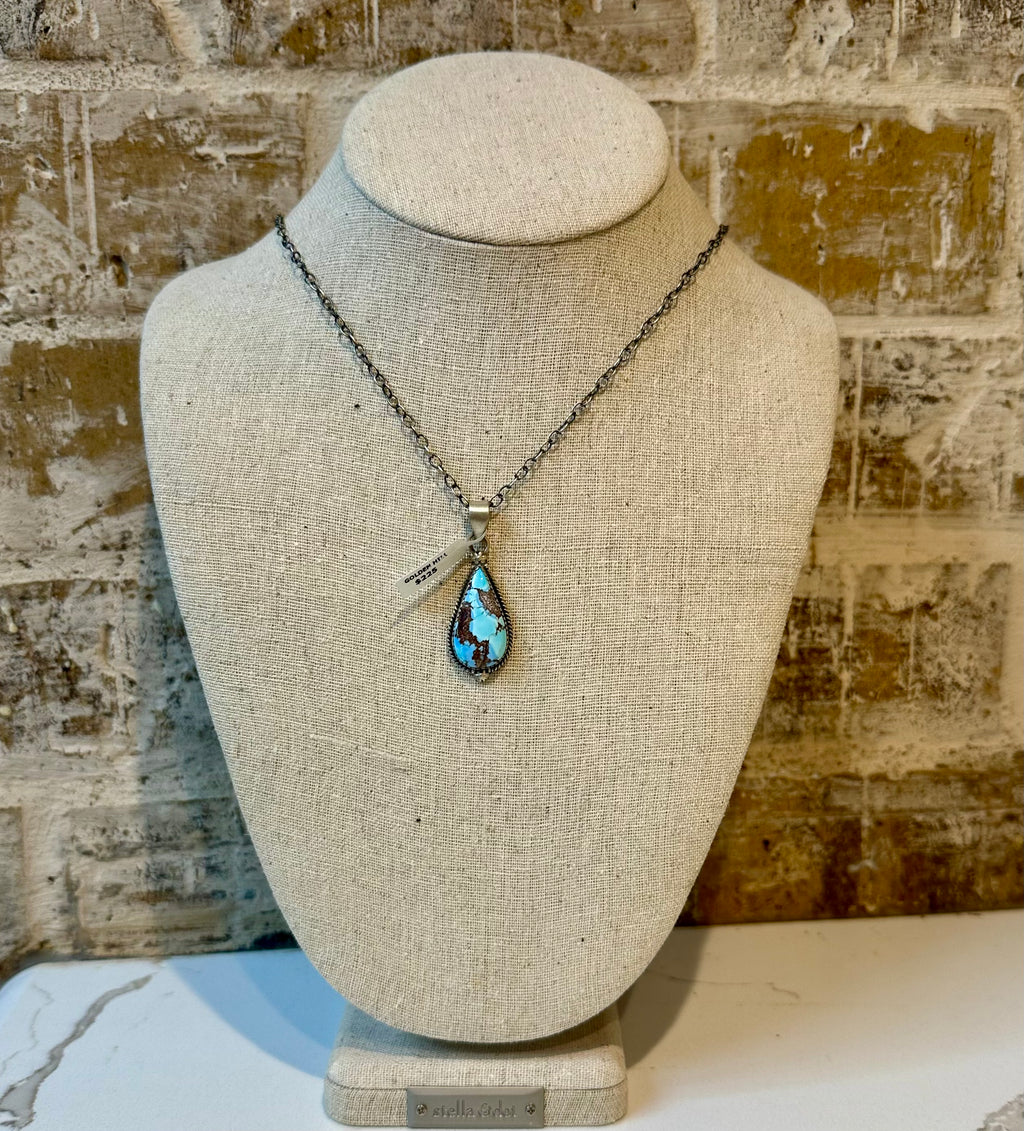 Sterling Silver Golden Hill Necklace