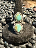 Sterling Silver # 8 Turquoise Ring