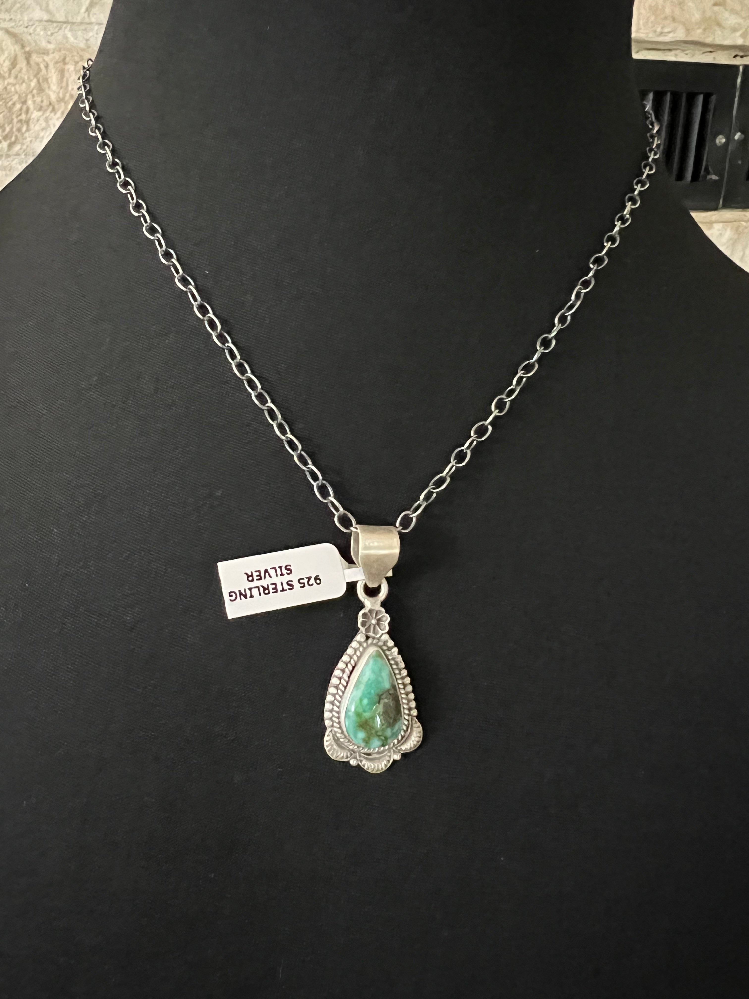 Sonoran Mountain Sterling Silver Necklace