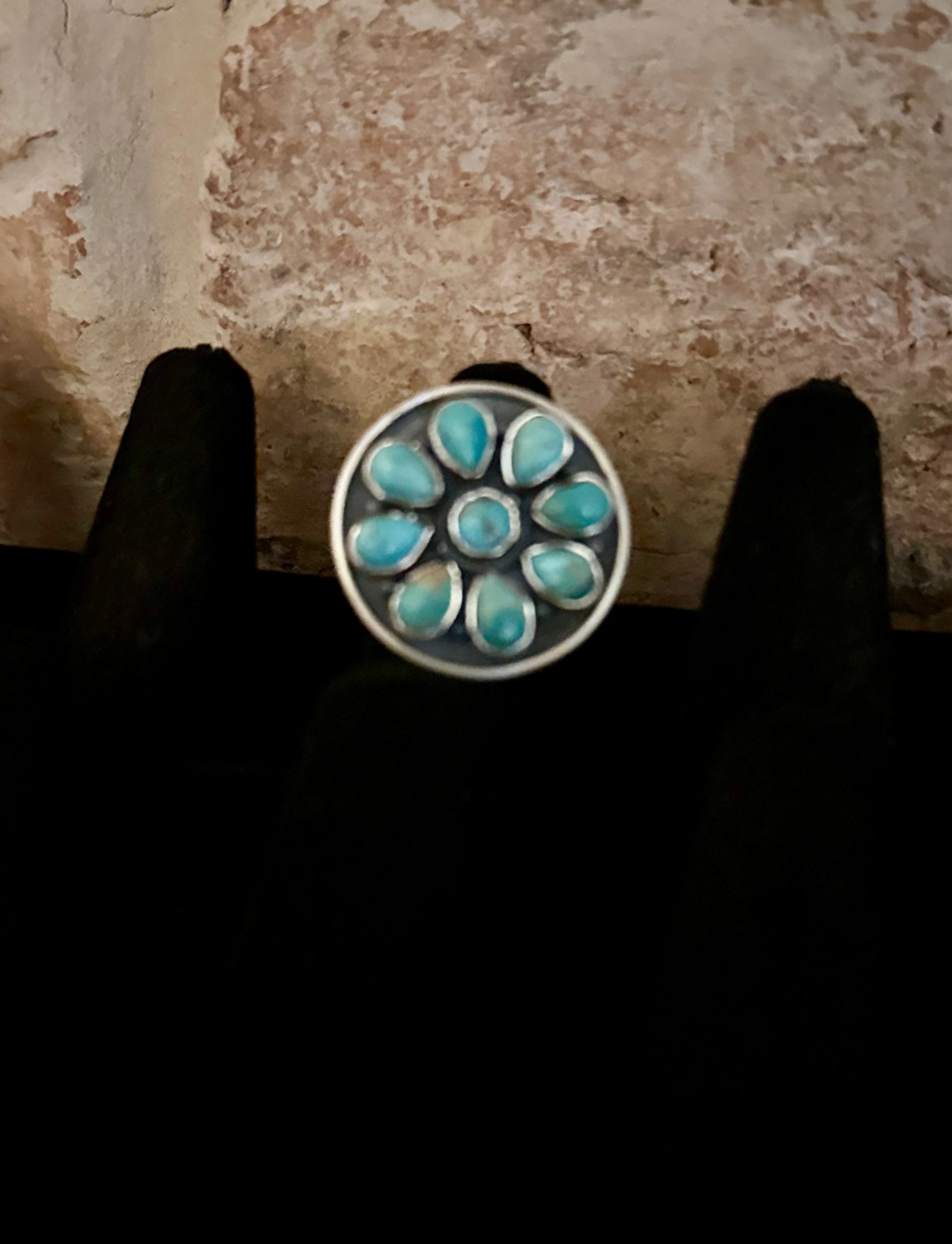 Kingman TQ multi stone ring