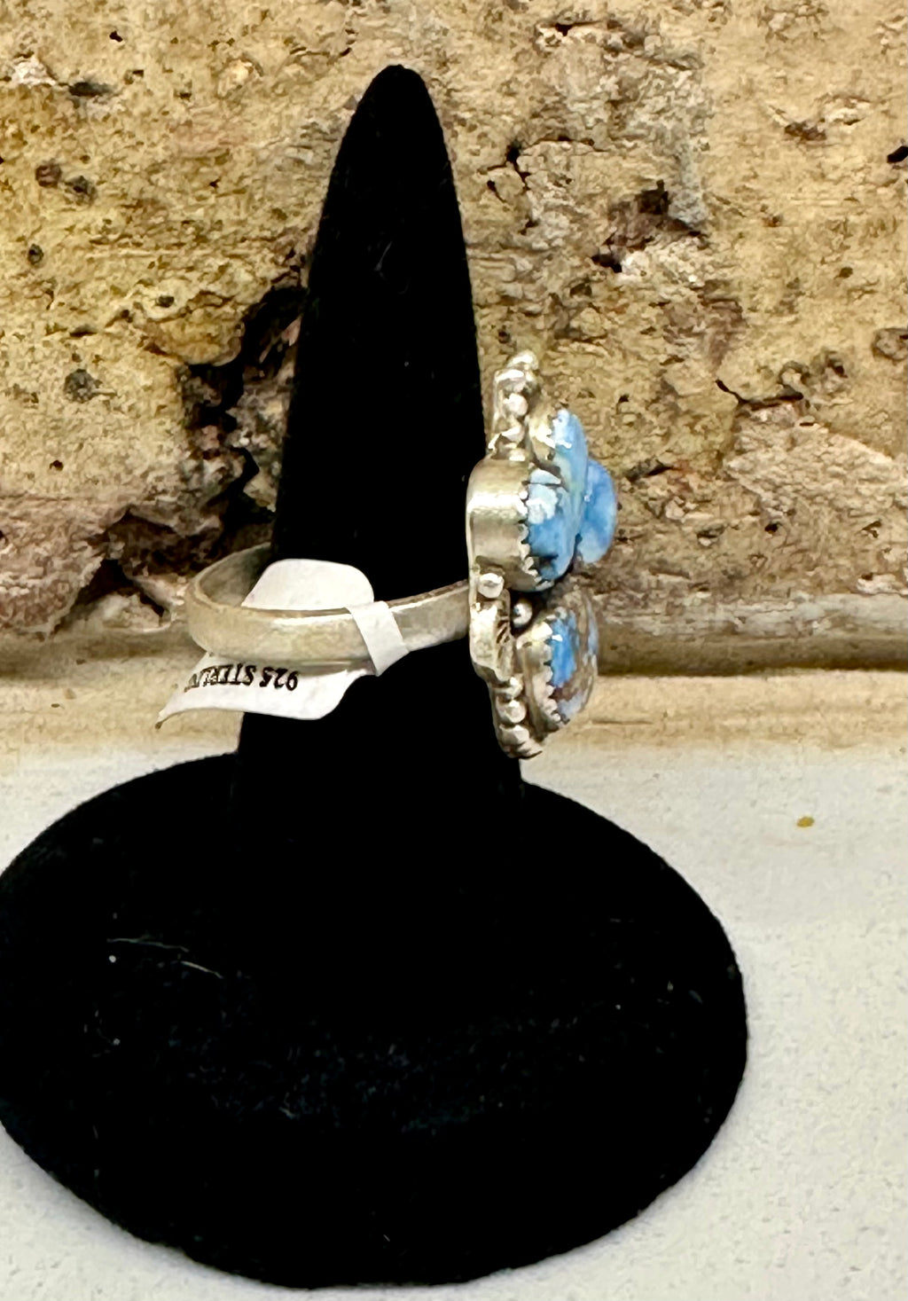 Golden Hill Sterling Silver Ring