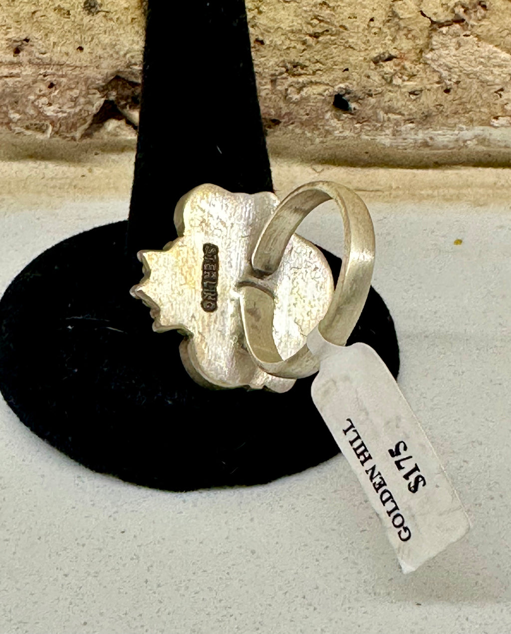 Golden Hill Sterling Silver Ring
