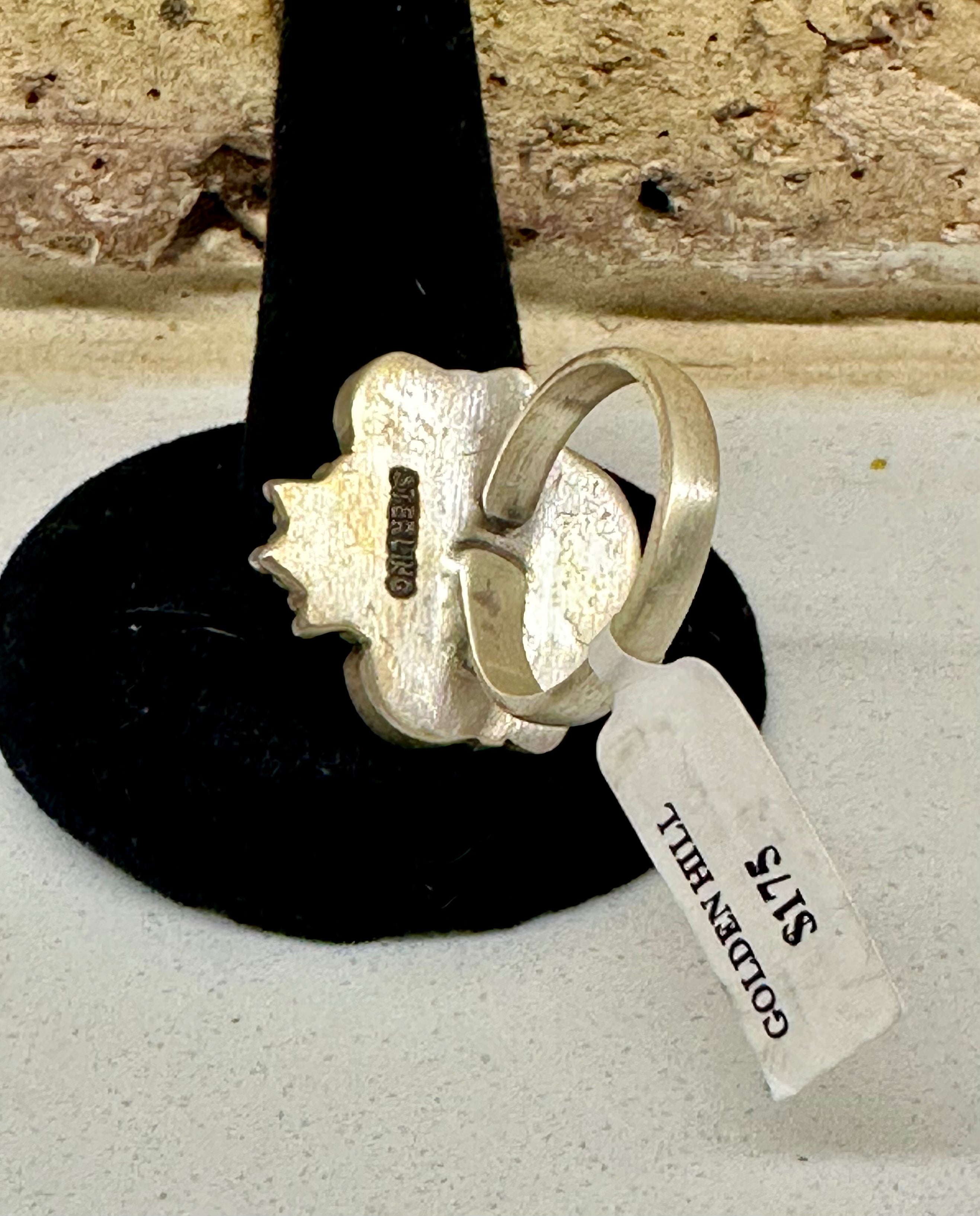 Golden Hill Sterling Silver Ring