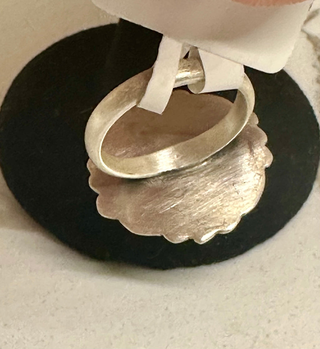 Sterling Silver Stella Blue Turquoise Ring