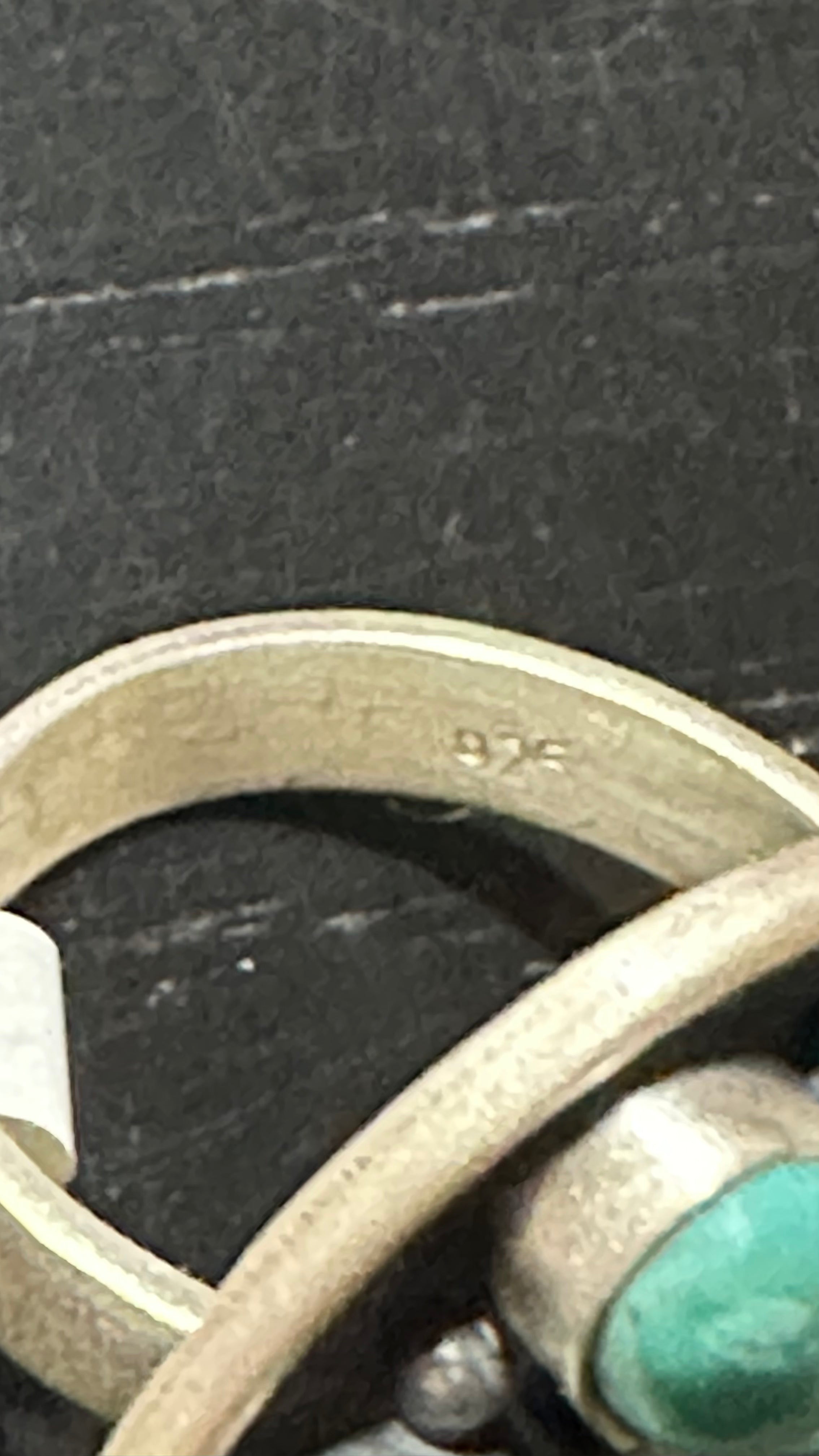 Kingman TQ multi stone ring