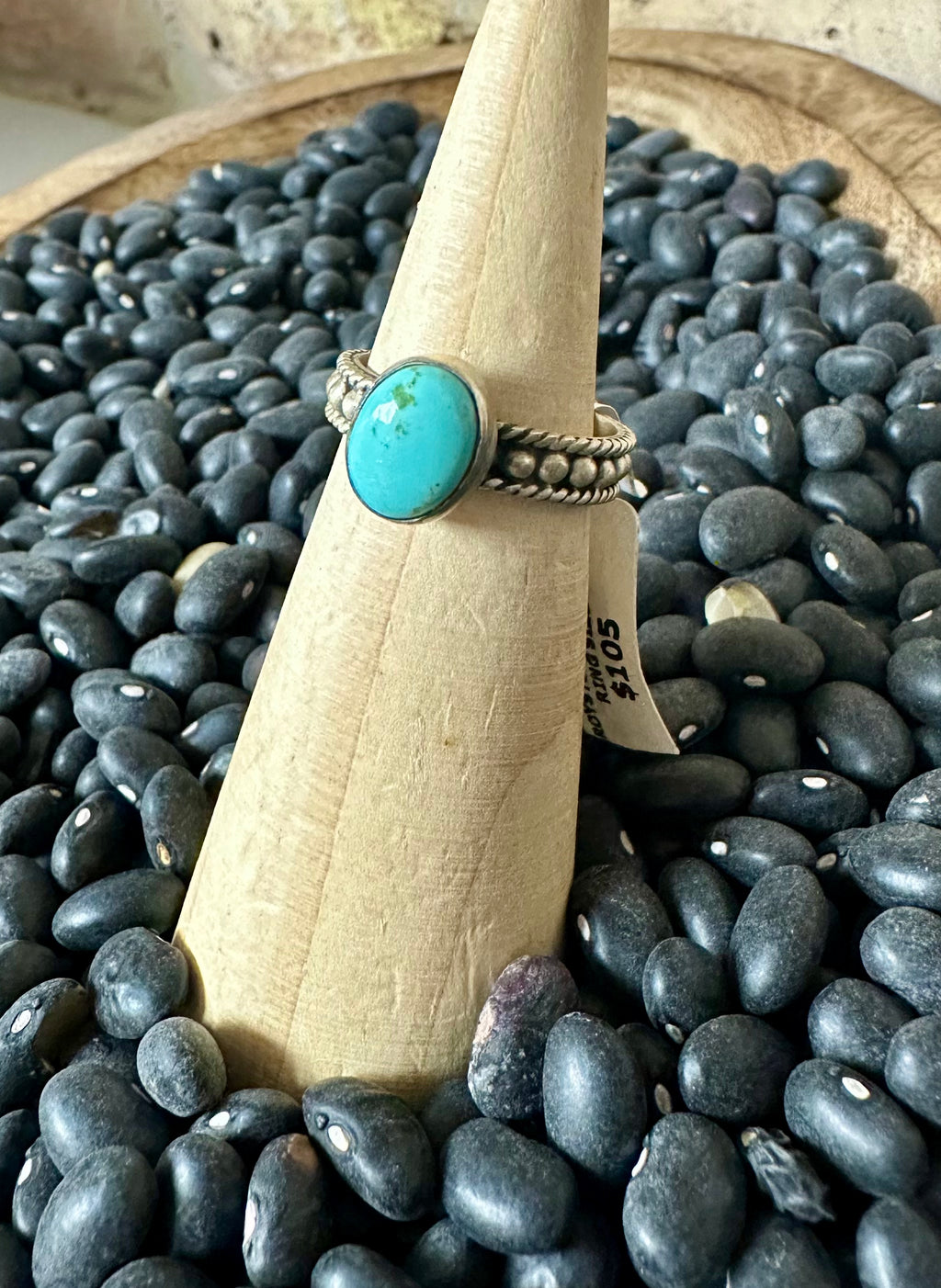 Royston Turquoise Ring