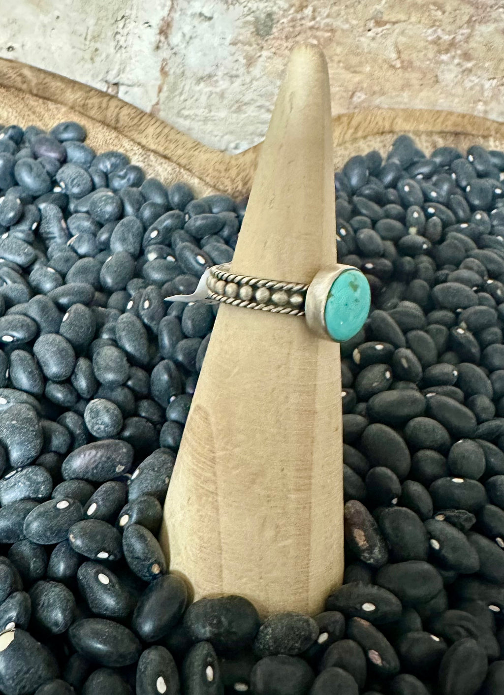 Royston Turquoise Ring