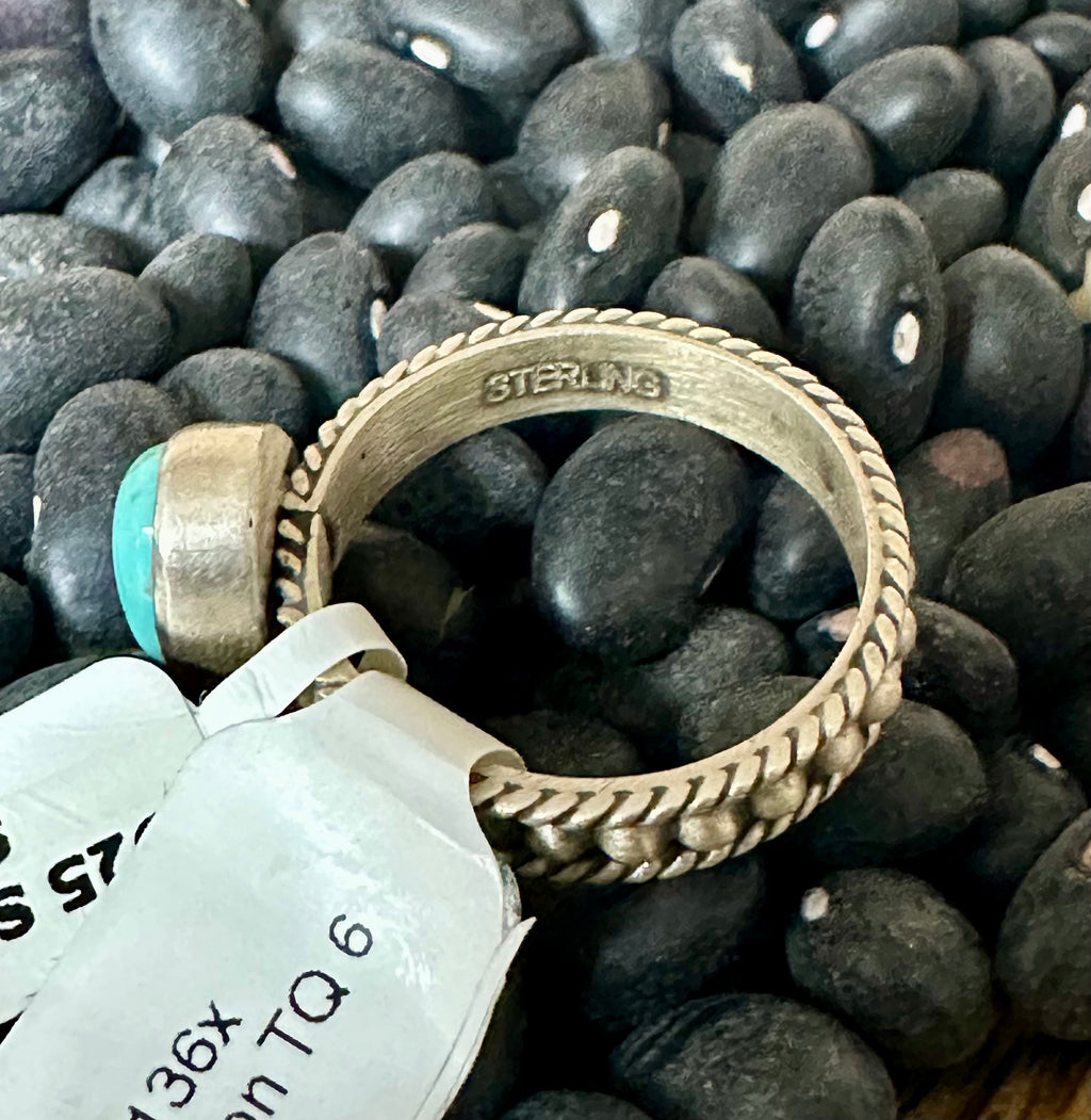 Royston Turquoise Ring