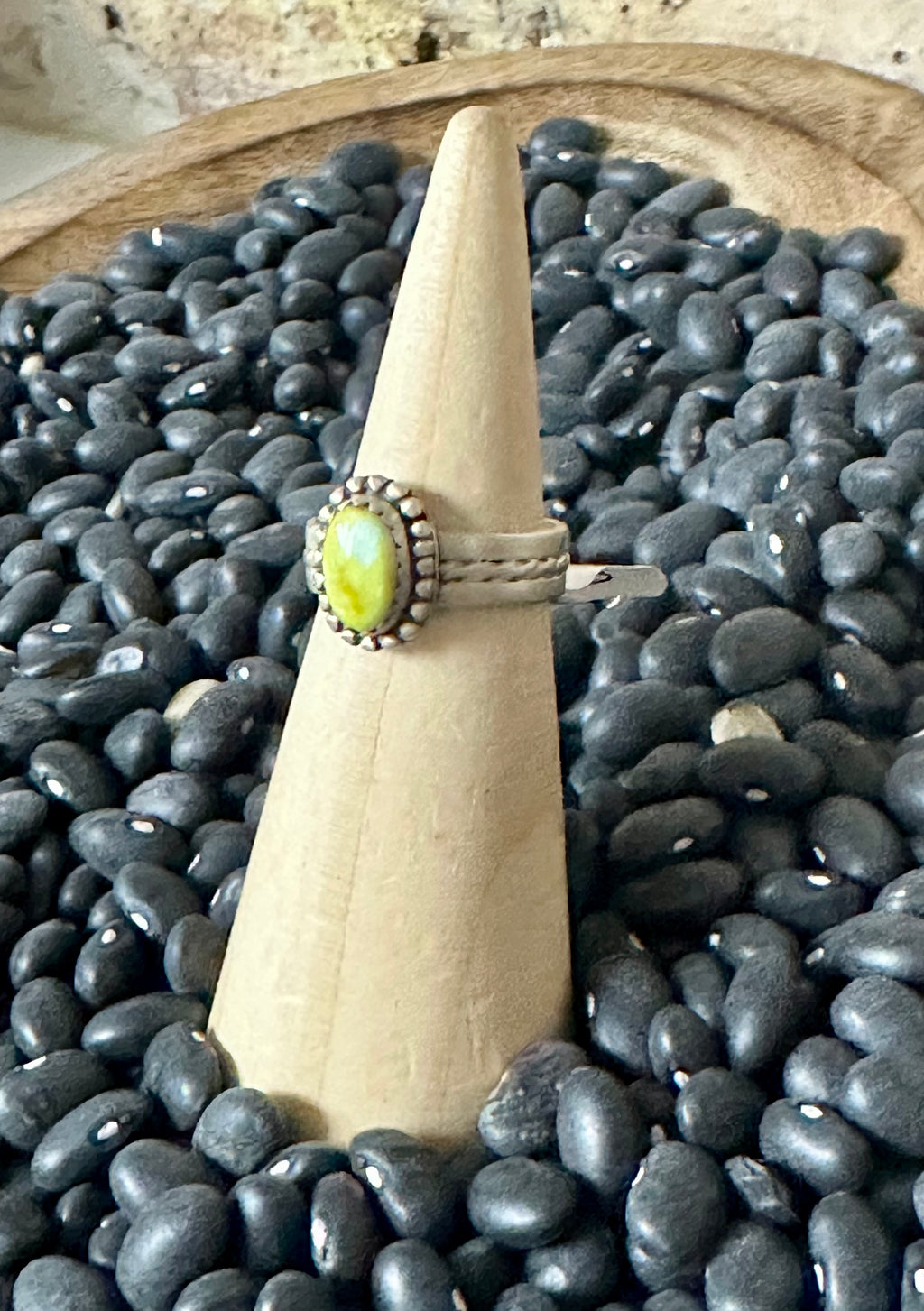 Palomino Turquoise Ring