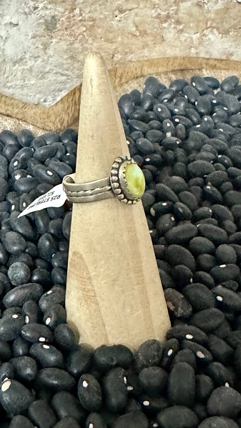 Palomino Turquoise Ring