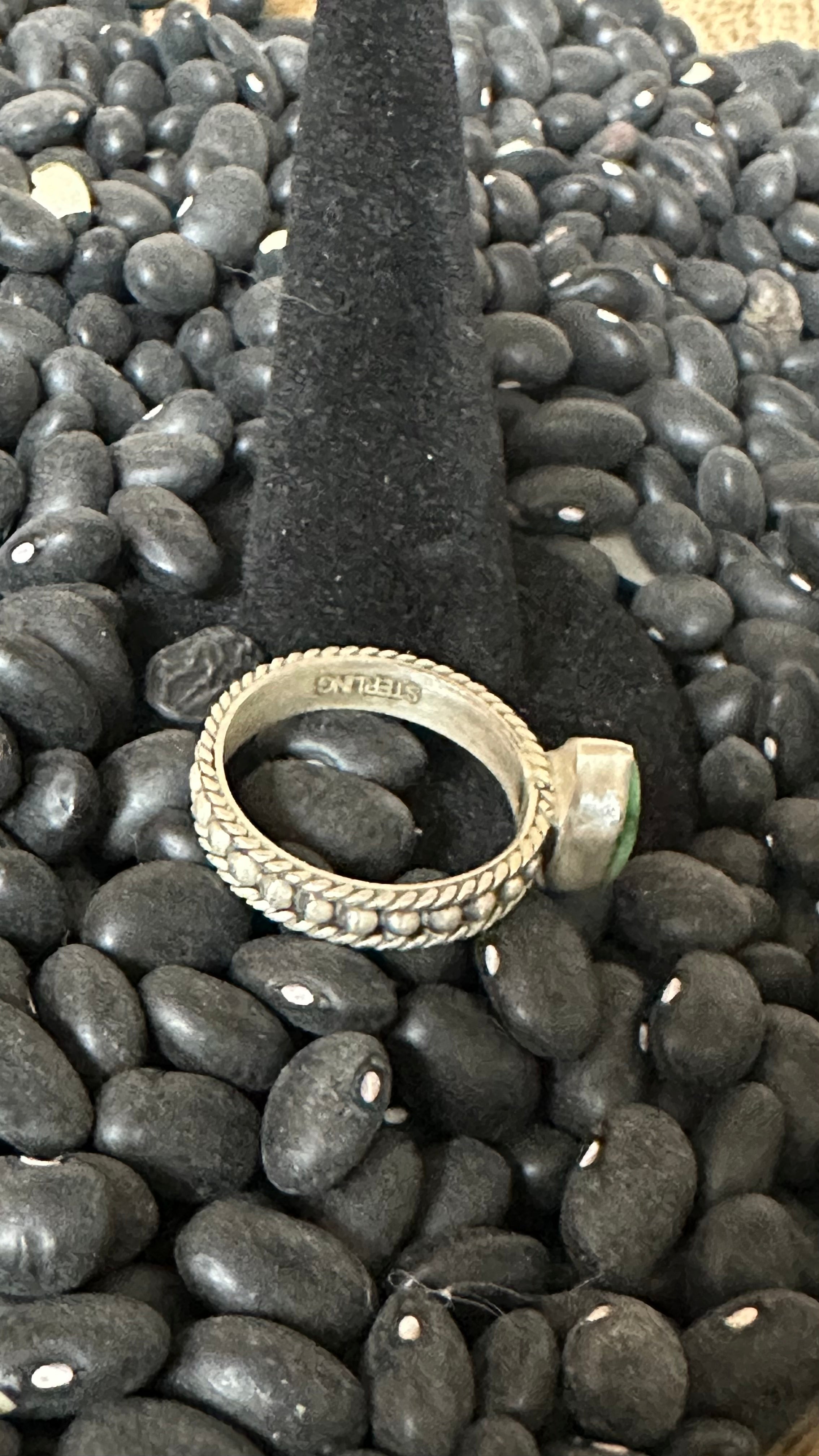 Sonoran Sterling Silver Ring