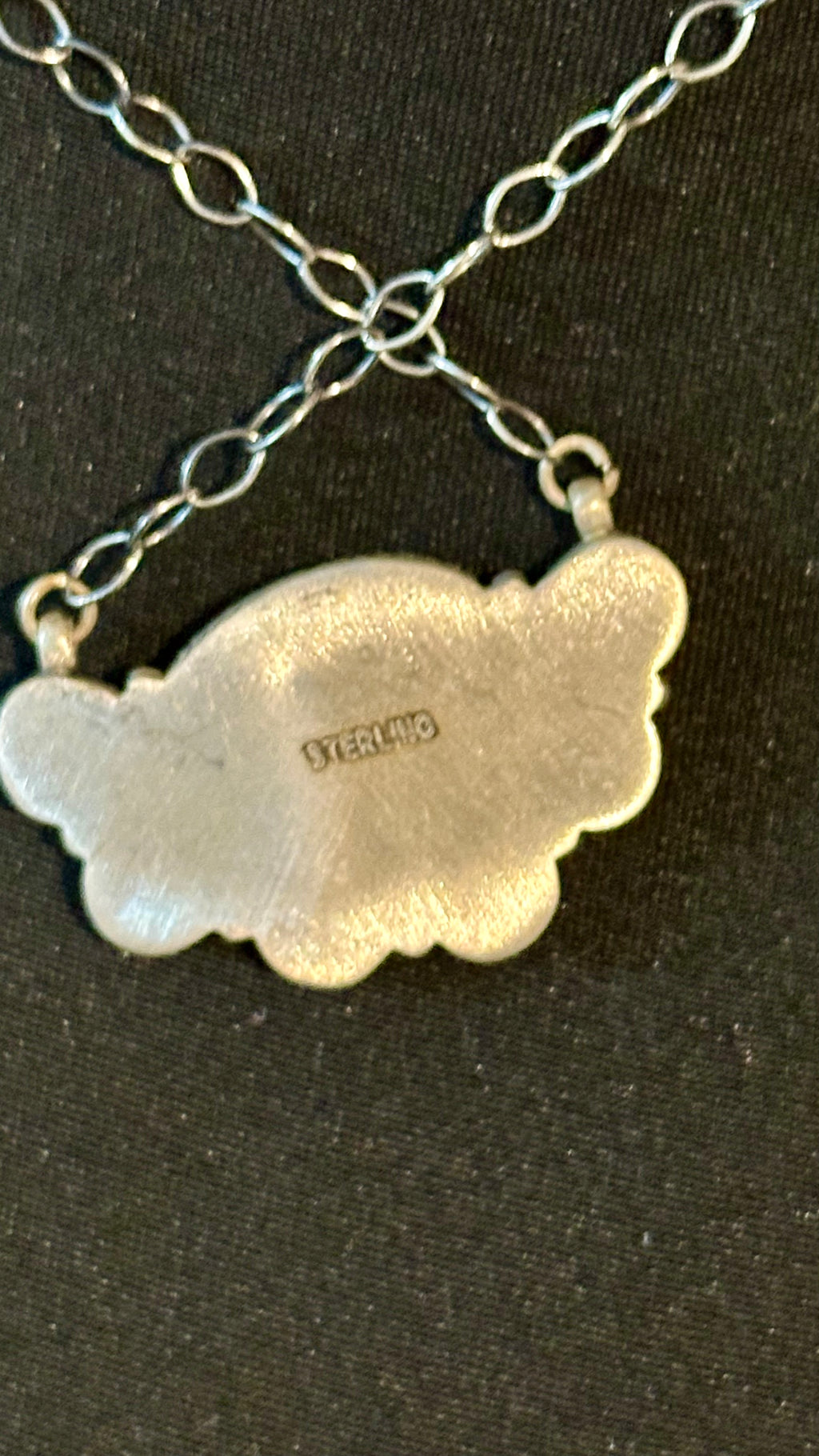 Sterling Silver Golden Hill  Necklace