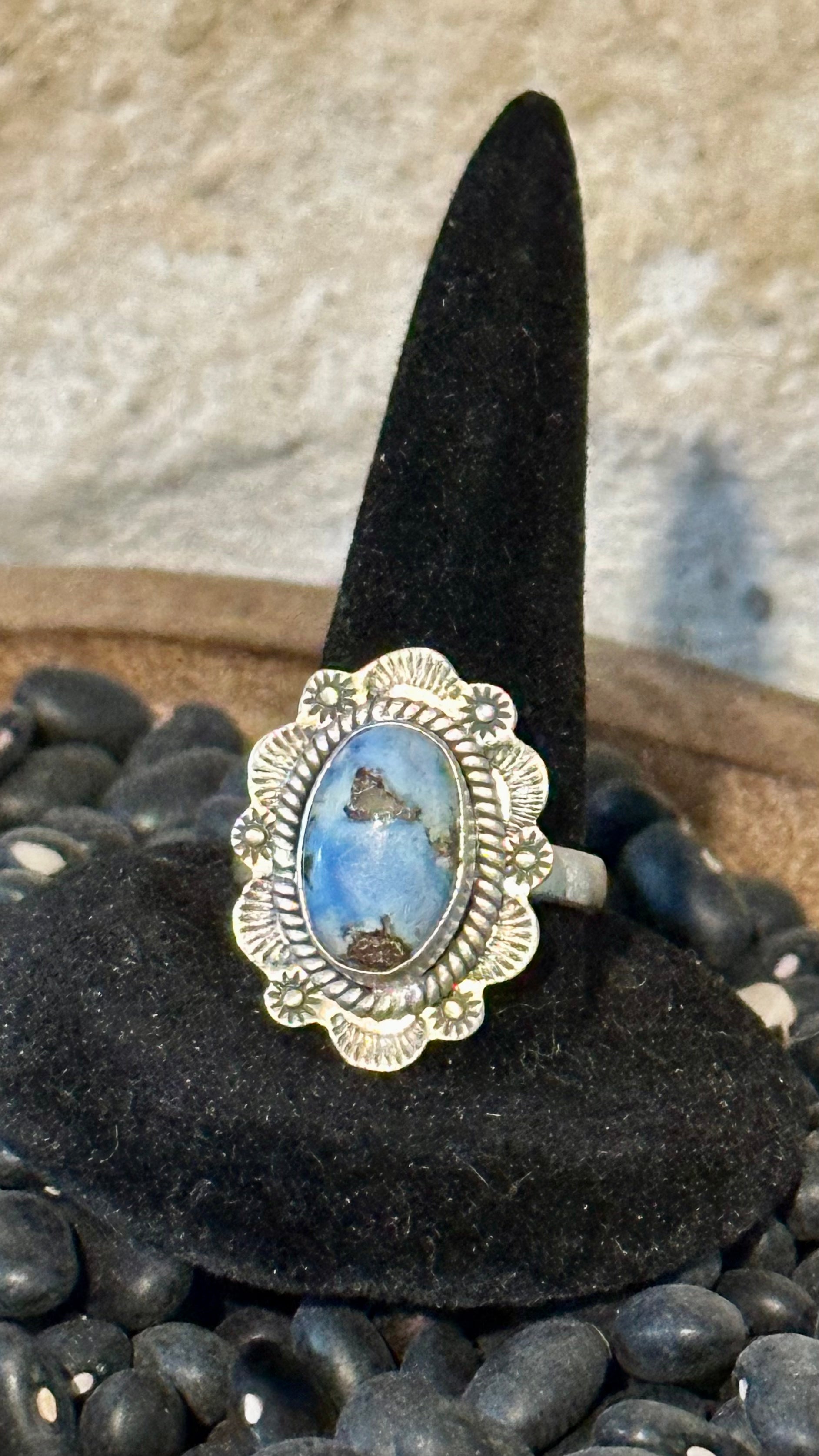 Golden Hill Sterling Silver Ring