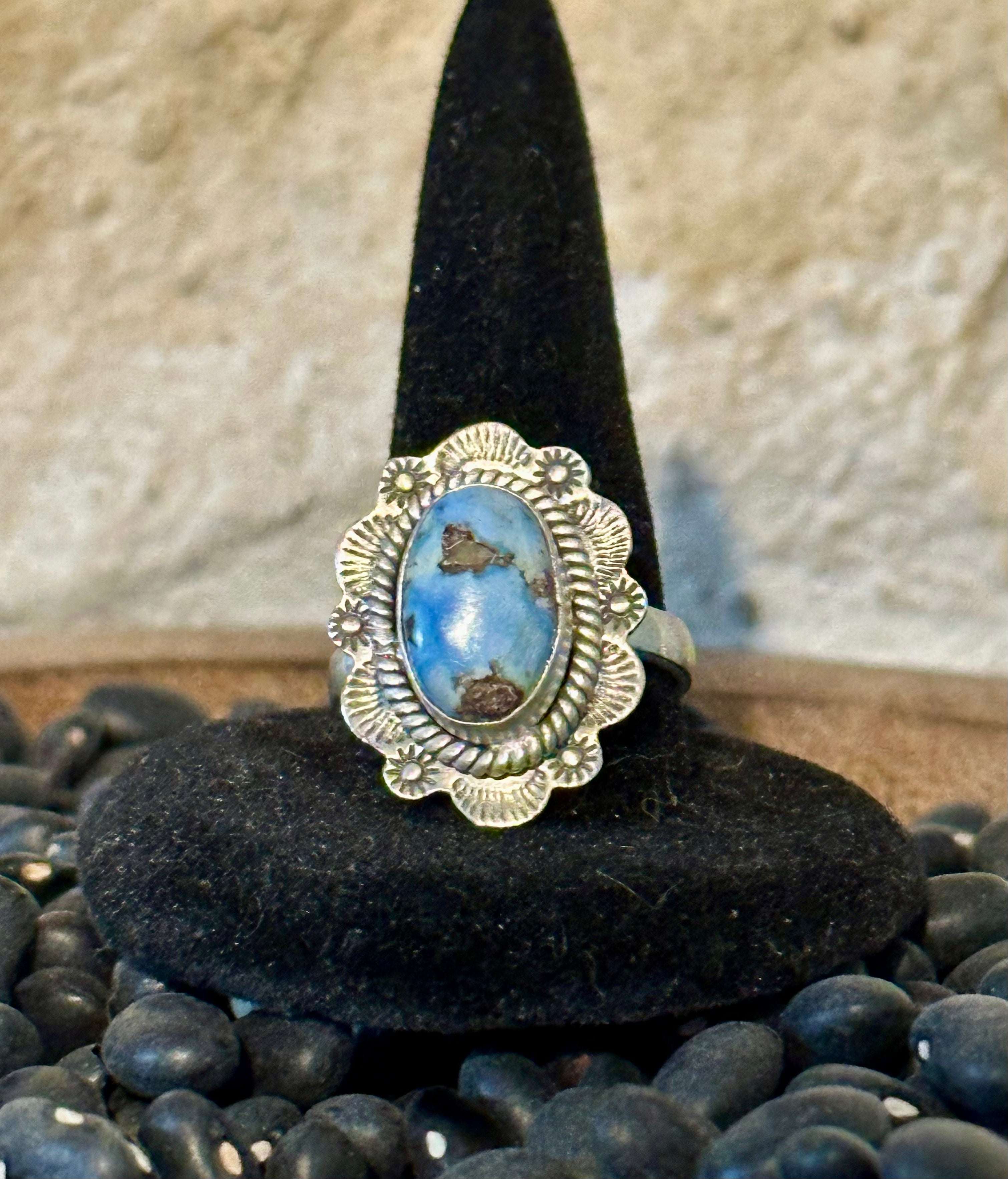 Golden Hill Sterling Silver Ring