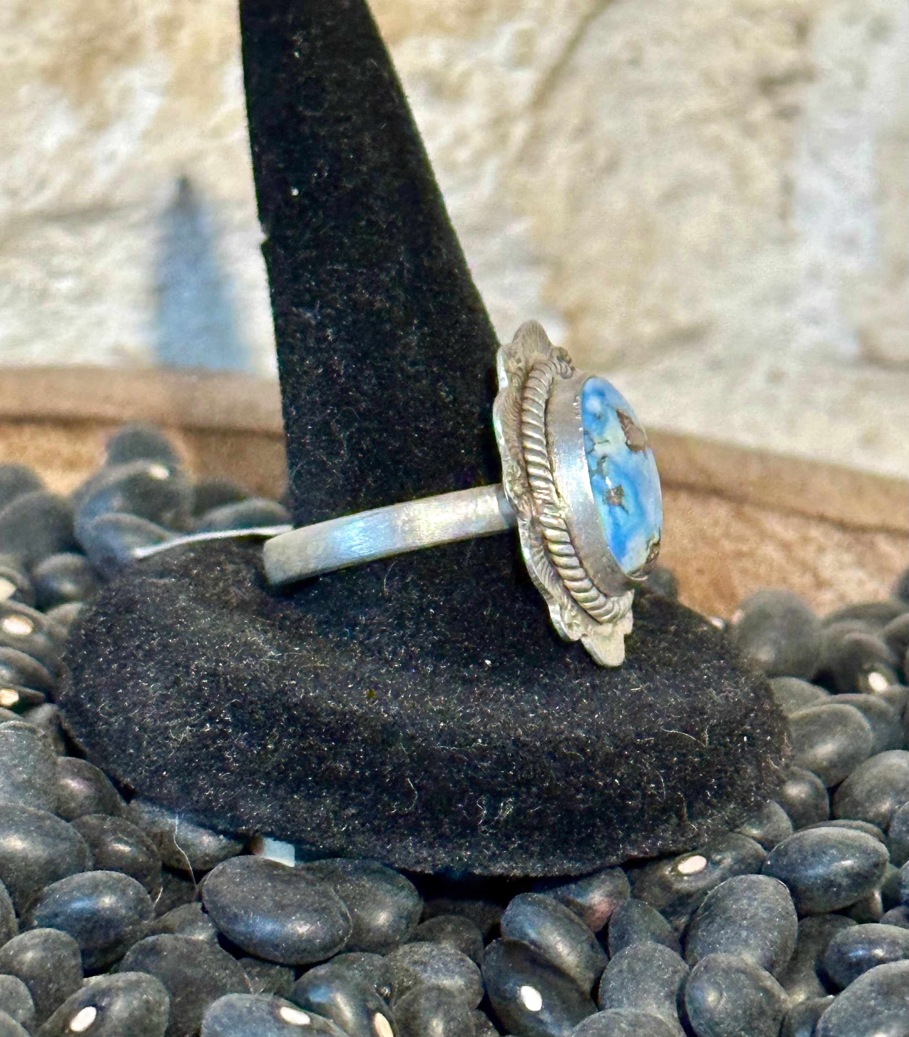 Golden Hill Sterling Silver Ring