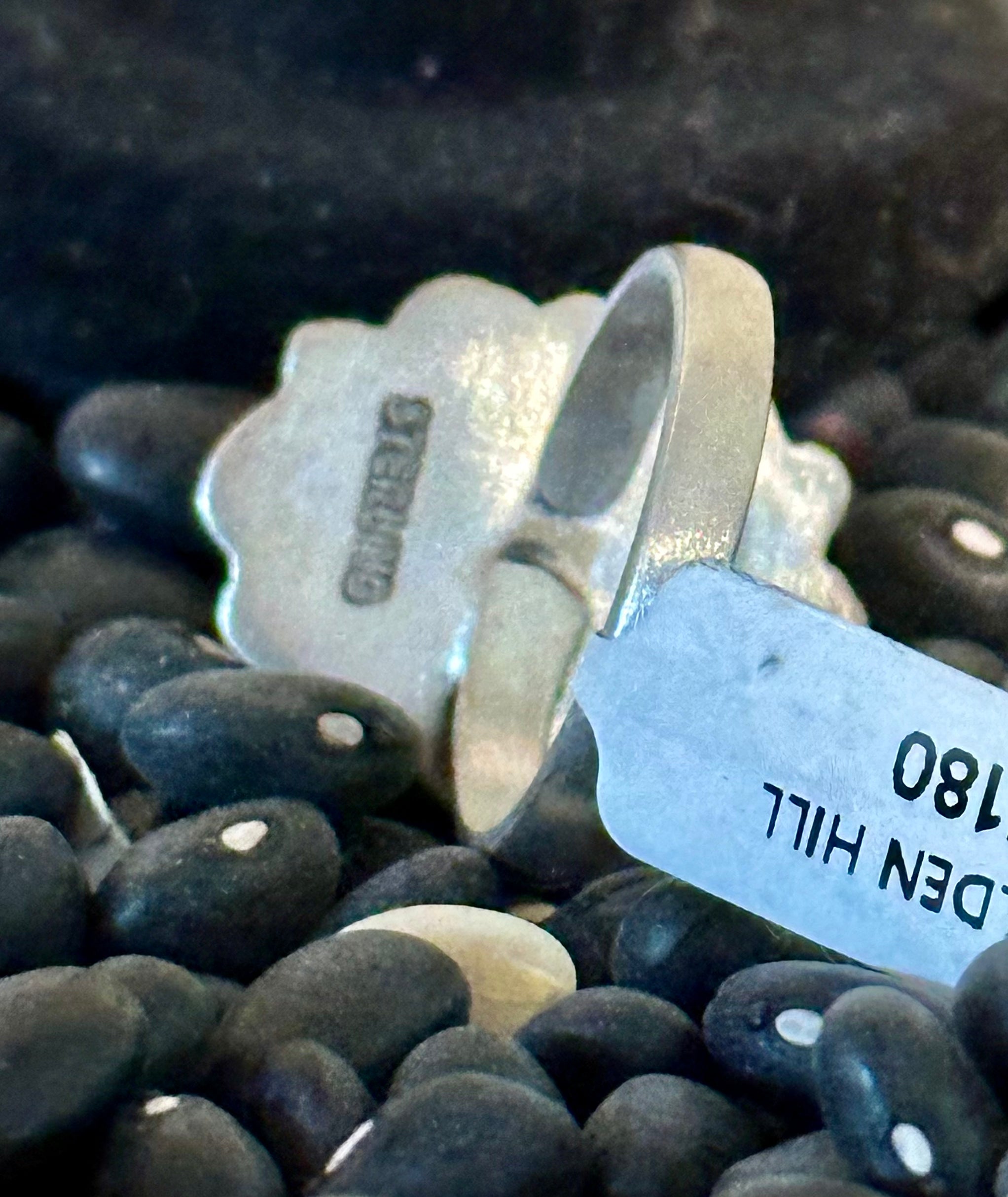 Golden Hill Sterling Silver Ring