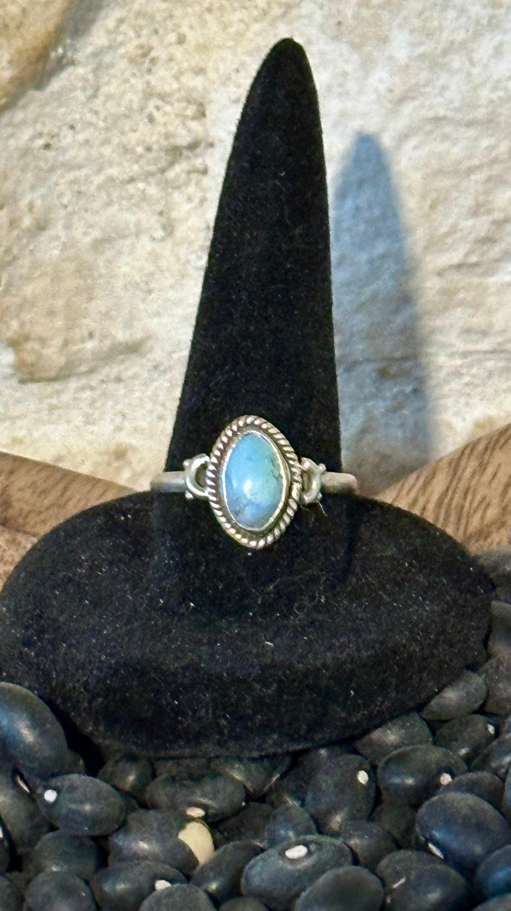 Blue Ridge Turquoise Sterling Silver Ring