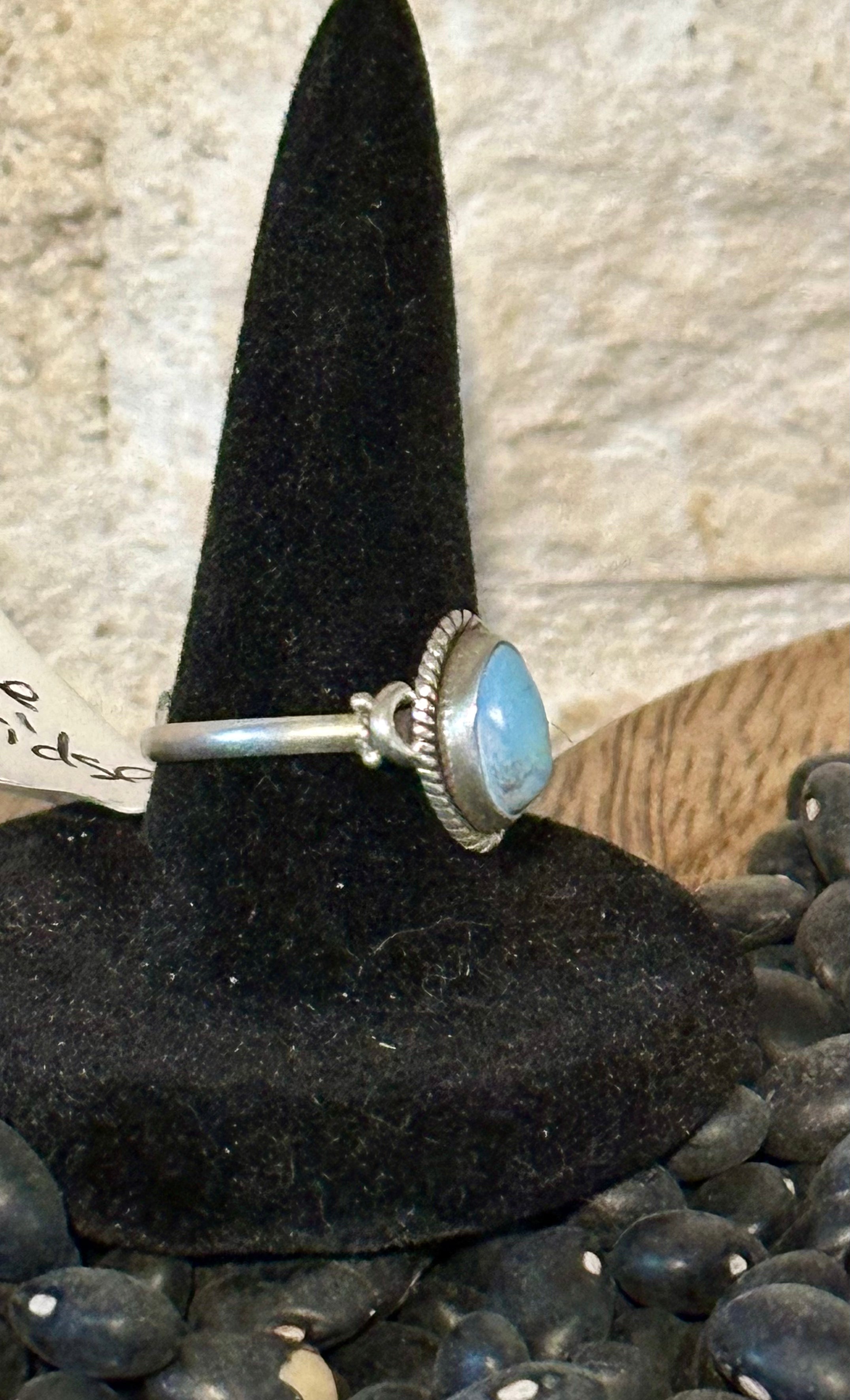 Blue Ridge Turquoise Sterling Silver Ring