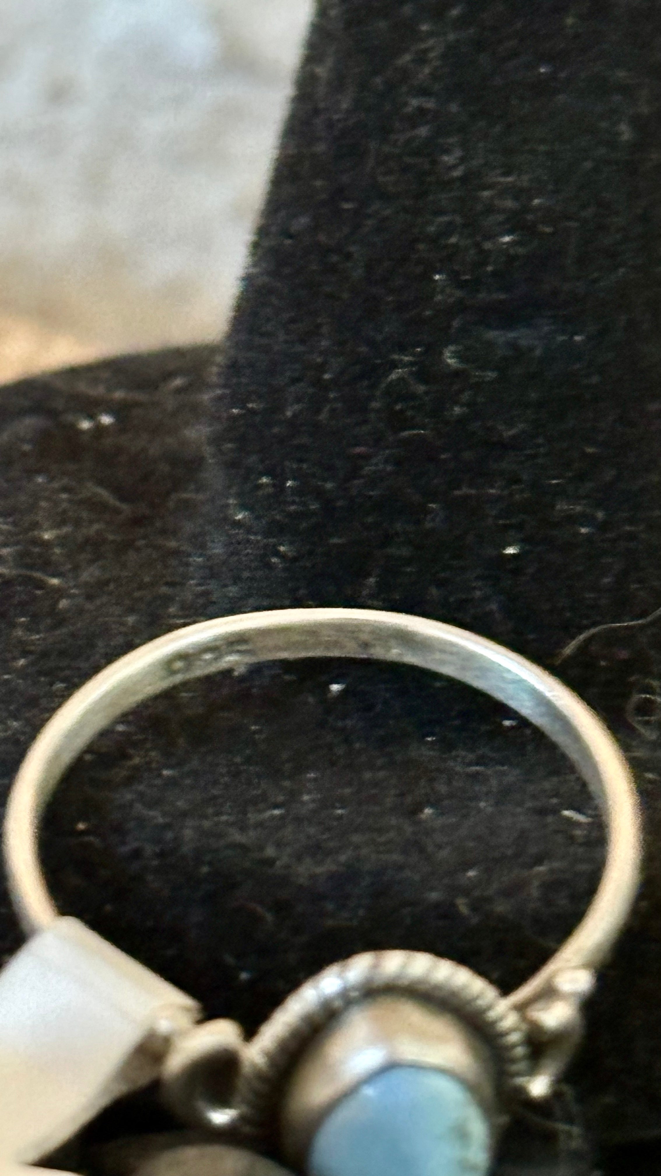 Blue Ridge Turquoise Sterling Silver Ring