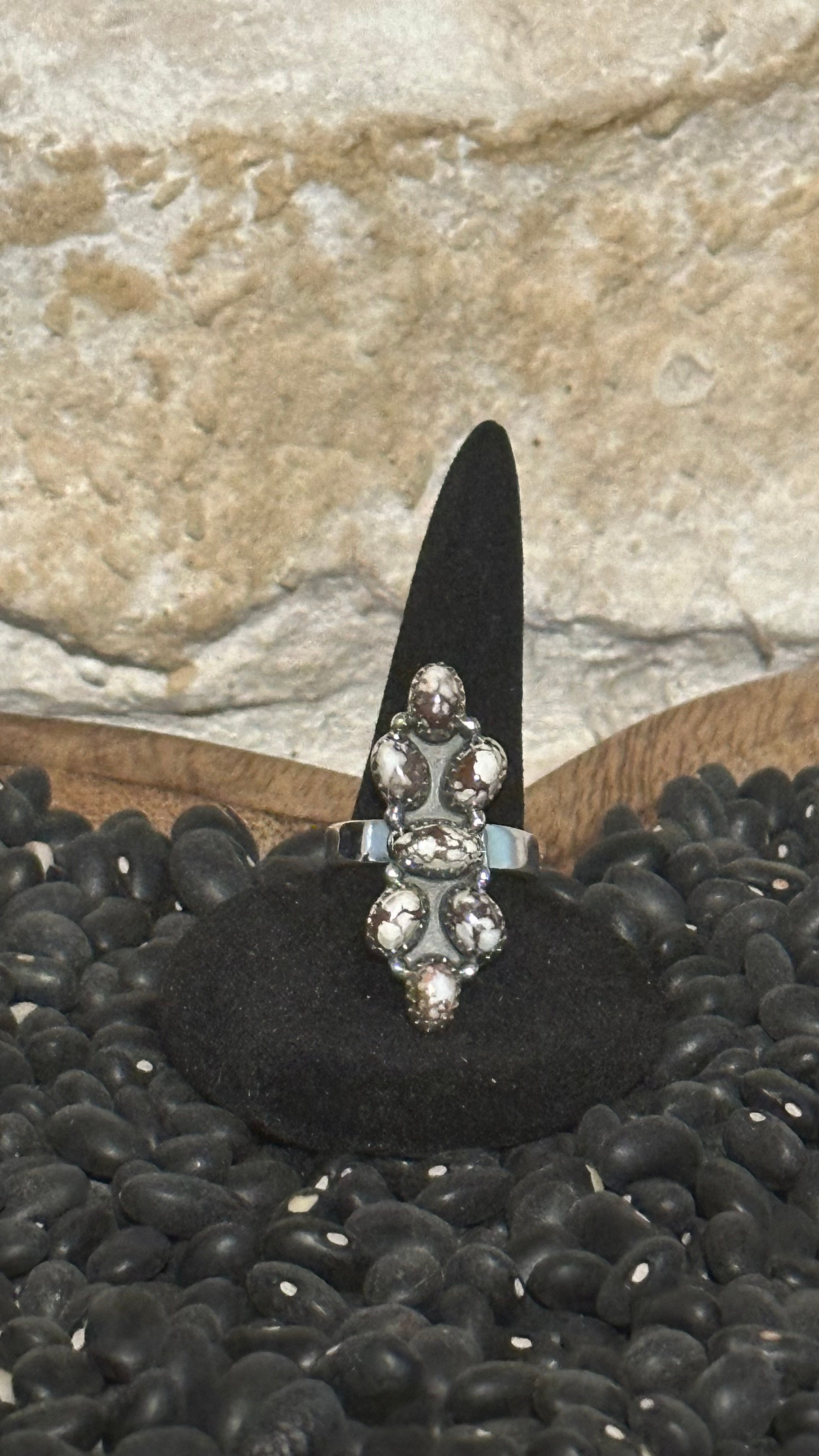 Sterling Silver Wild Horse Turquoise Ring