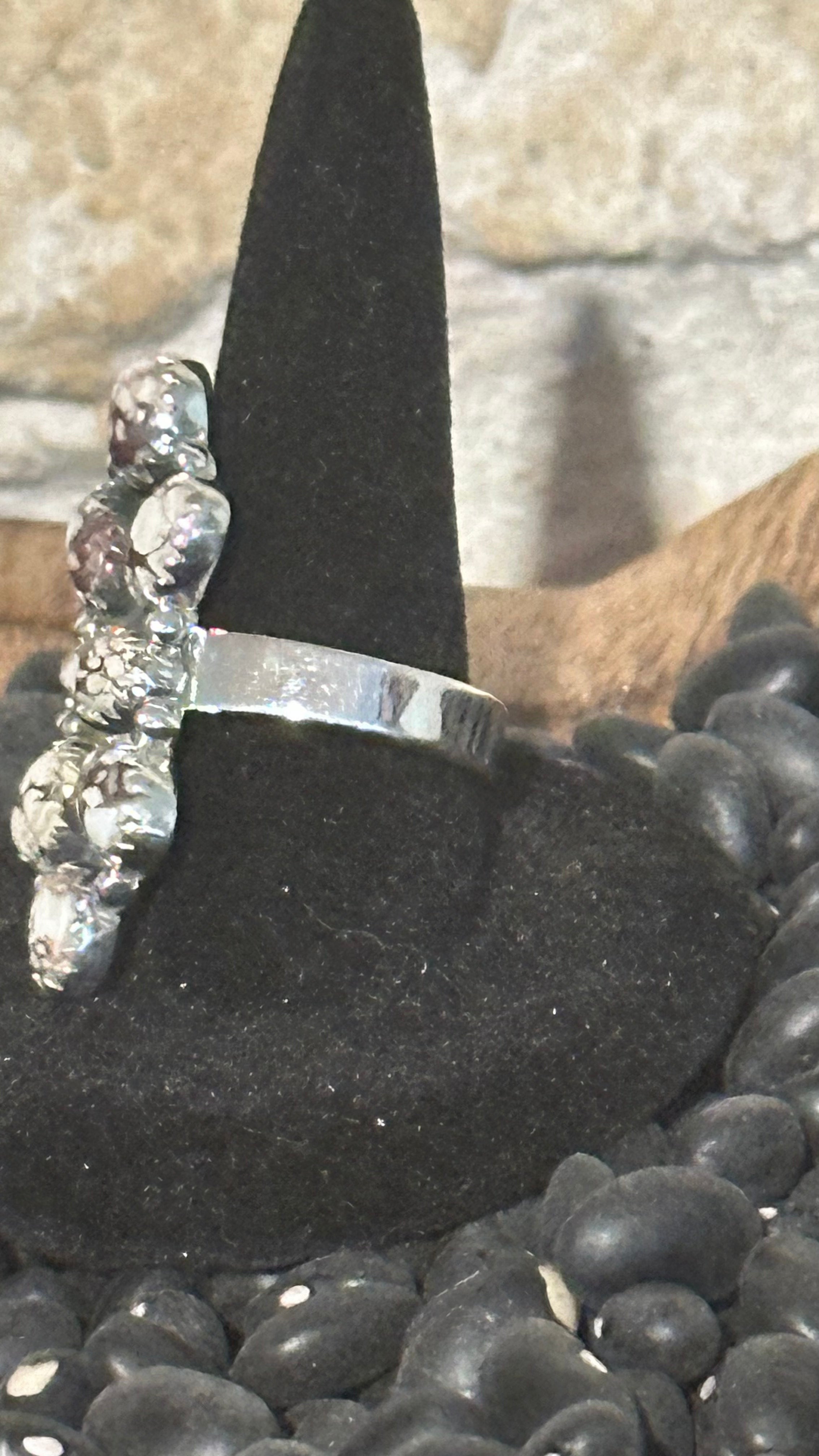 Sterling Silver Wild Horse Turquoise Ring