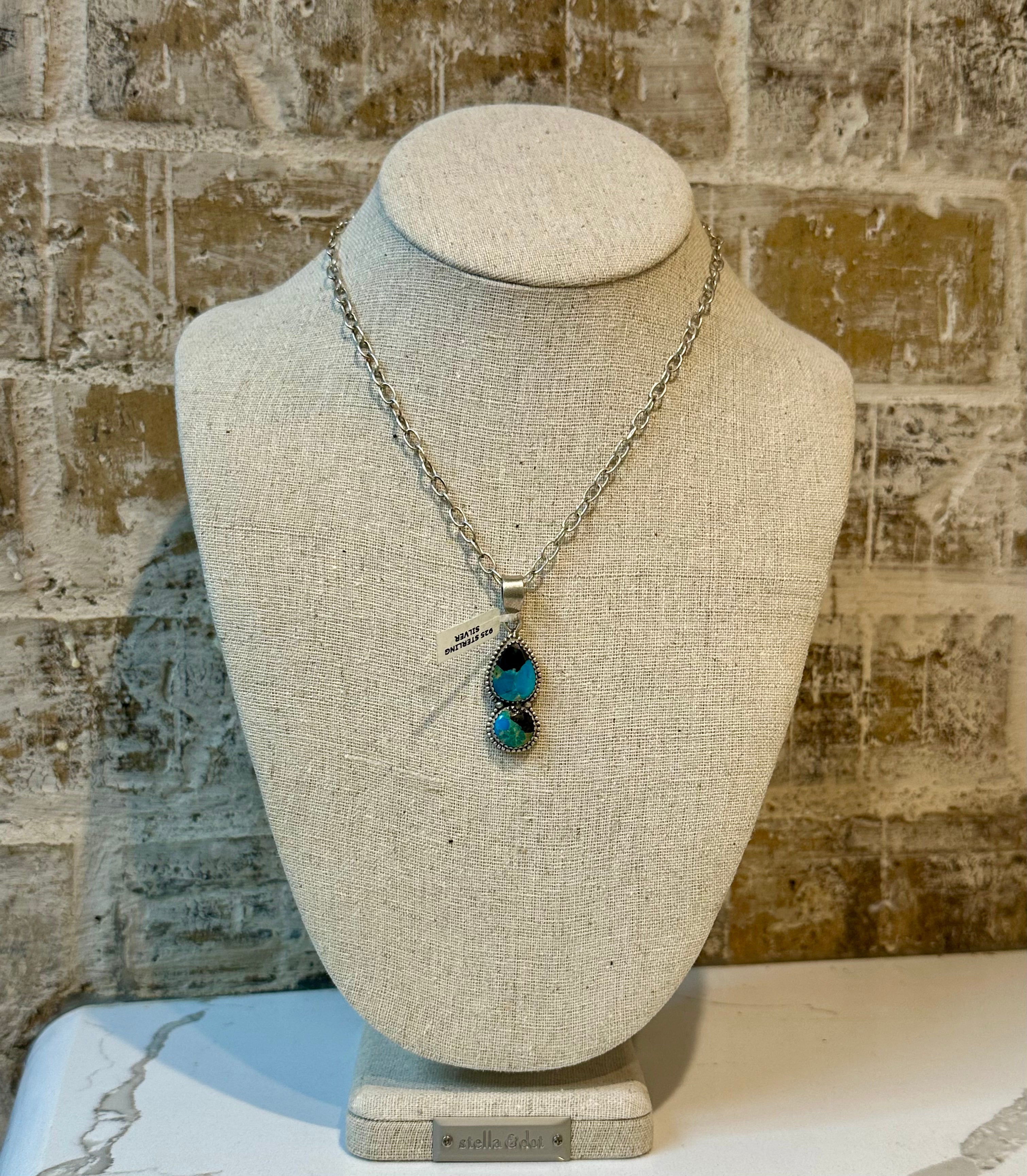 Sterling Silver BlackJack Necklace