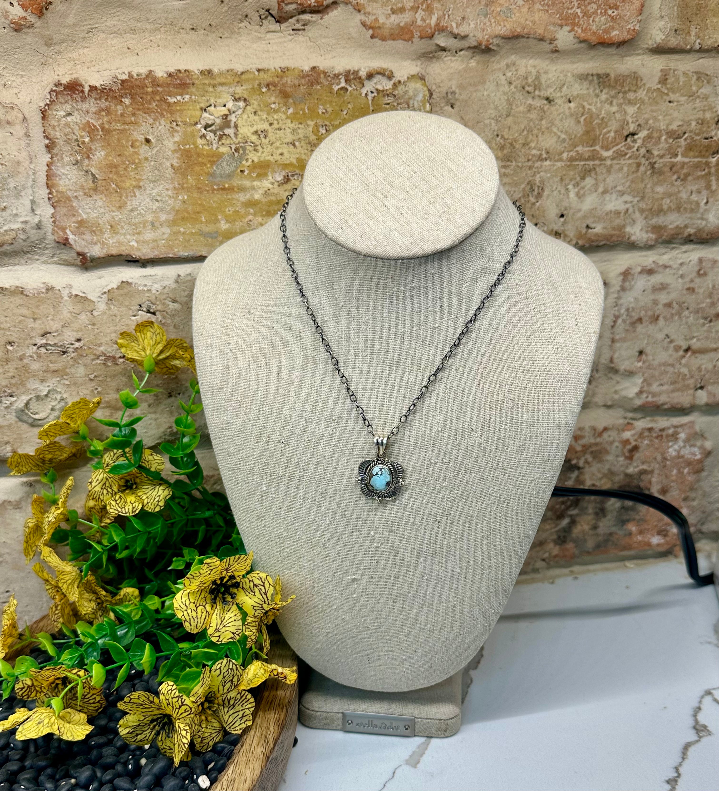 Golden Hill Sterling Silver Necklace