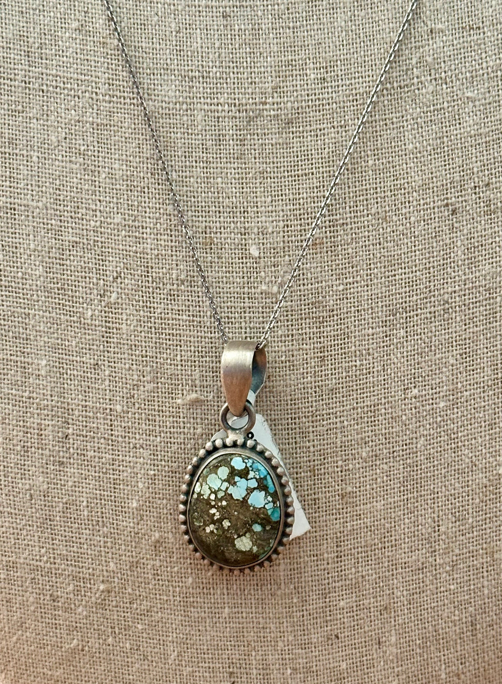 Sterling Silver Dry Creek Necklace