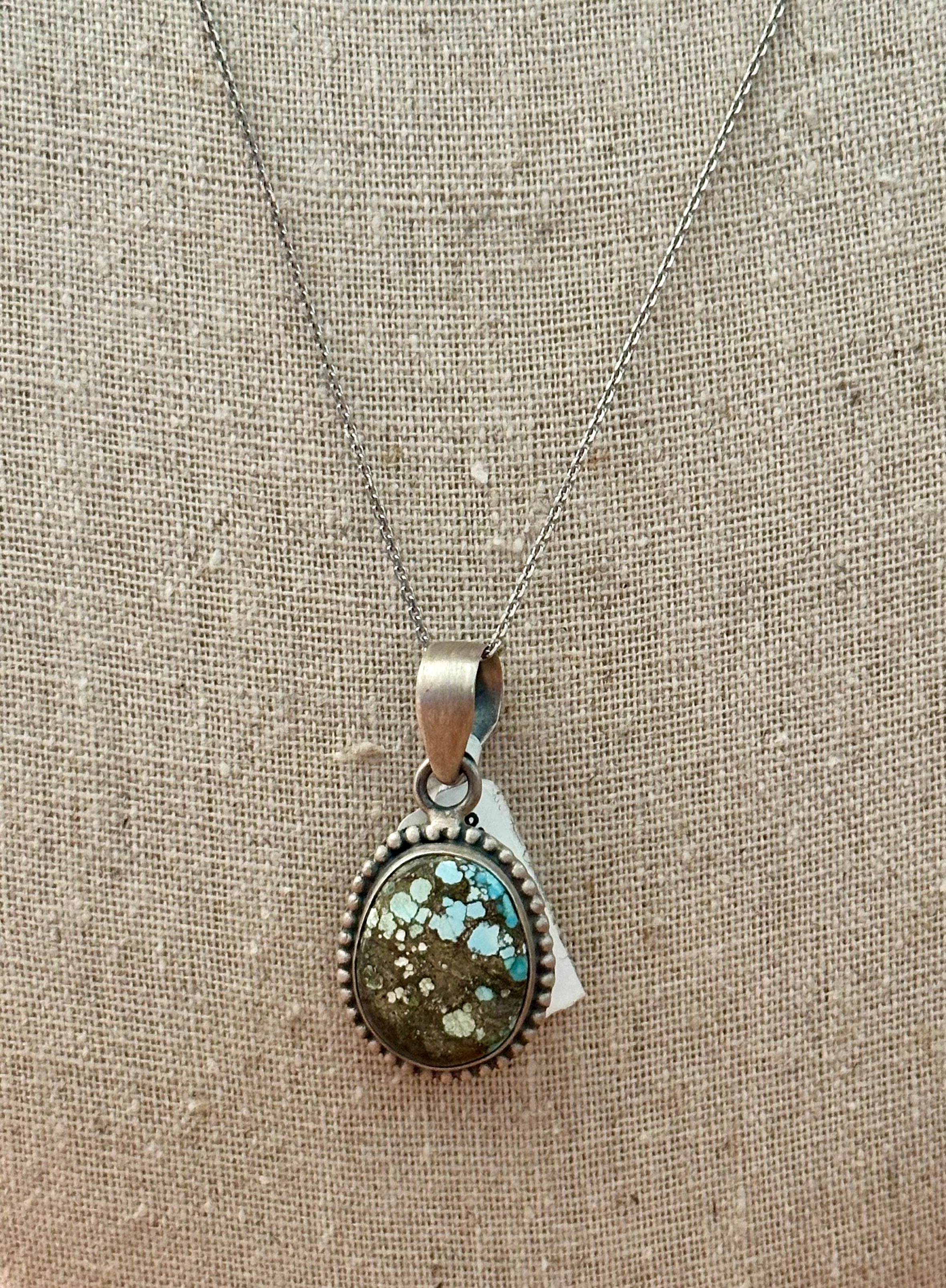 Sterling Silver Dry Creek Necklace