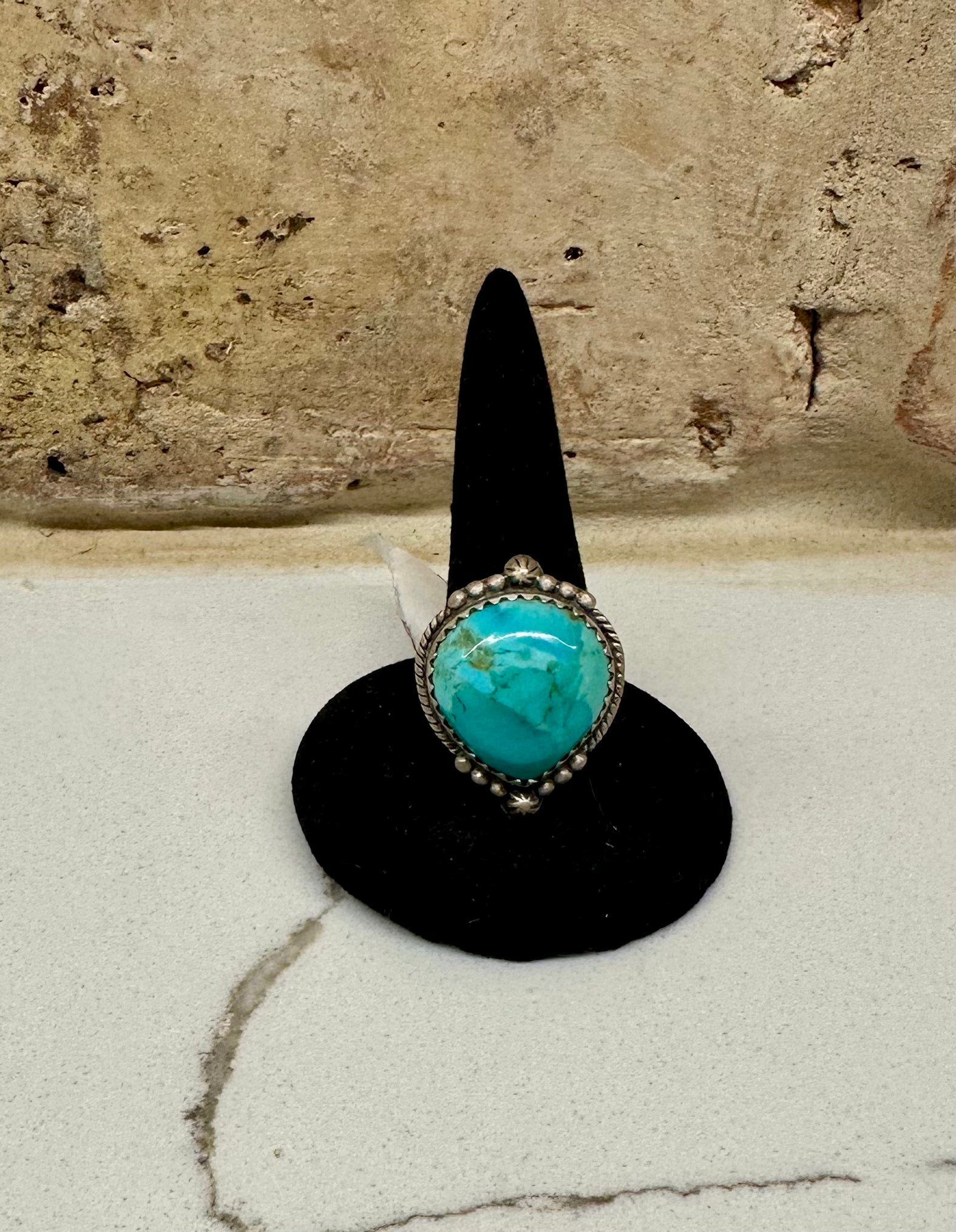 Kingman Sterling Silver Ring