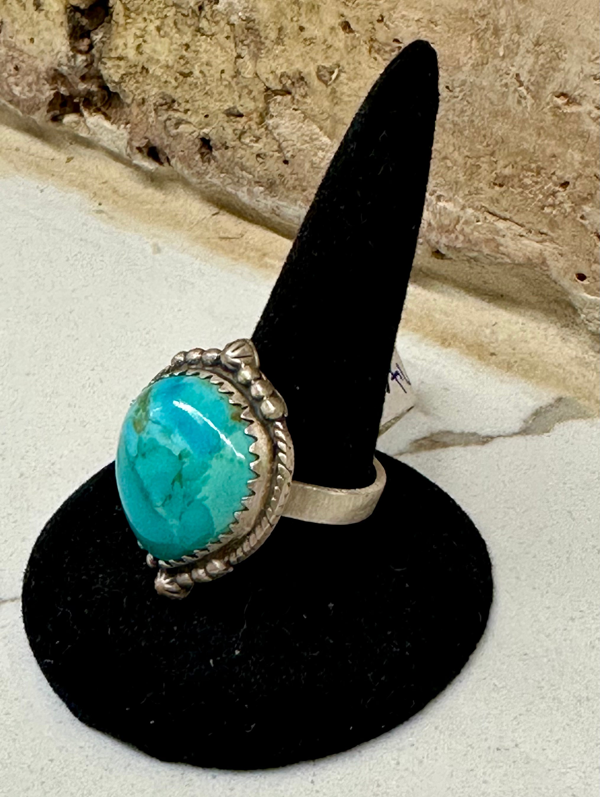 Kingman Sterling Silver Ring