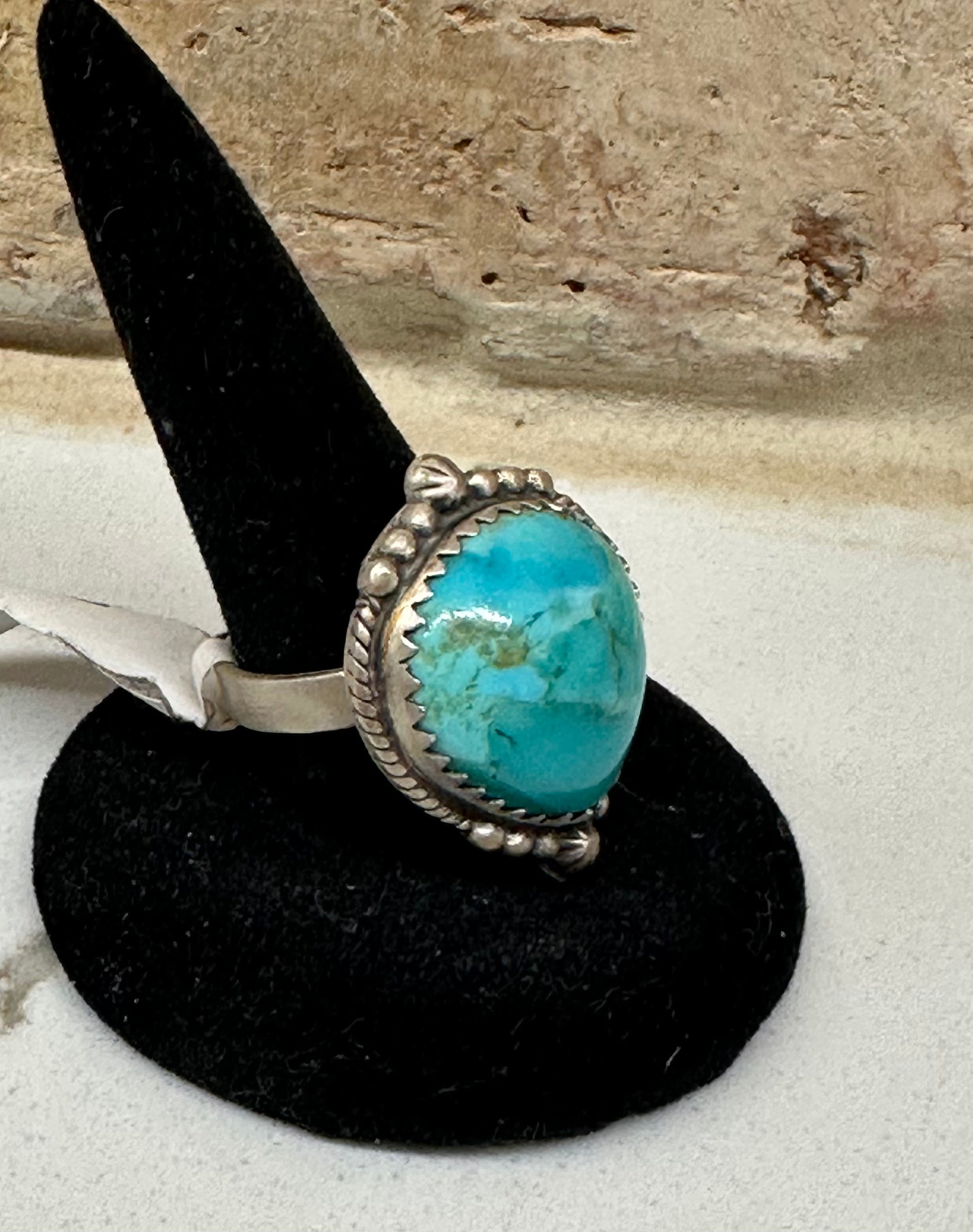 Kingman Sterling Silver Ring