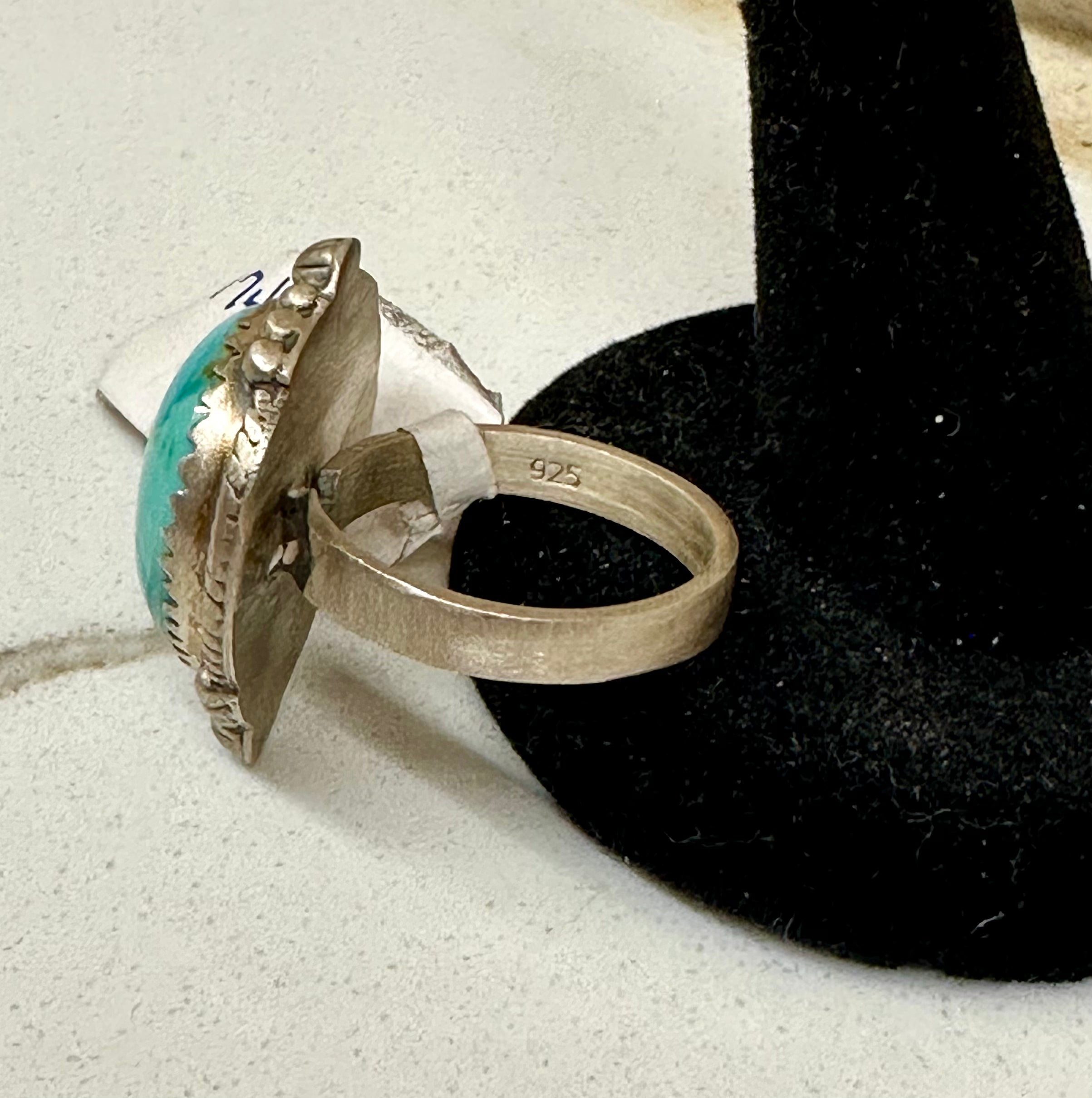 Kingman Sterling Silver Ring