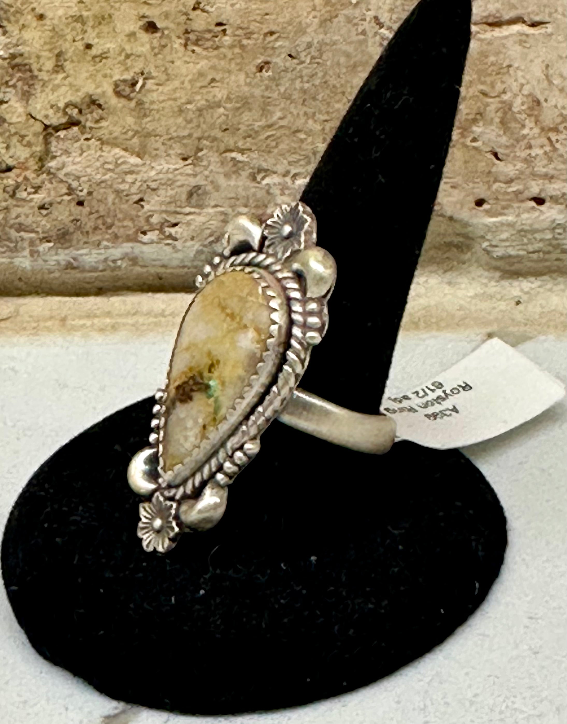 Royston Sterling Silver Ring