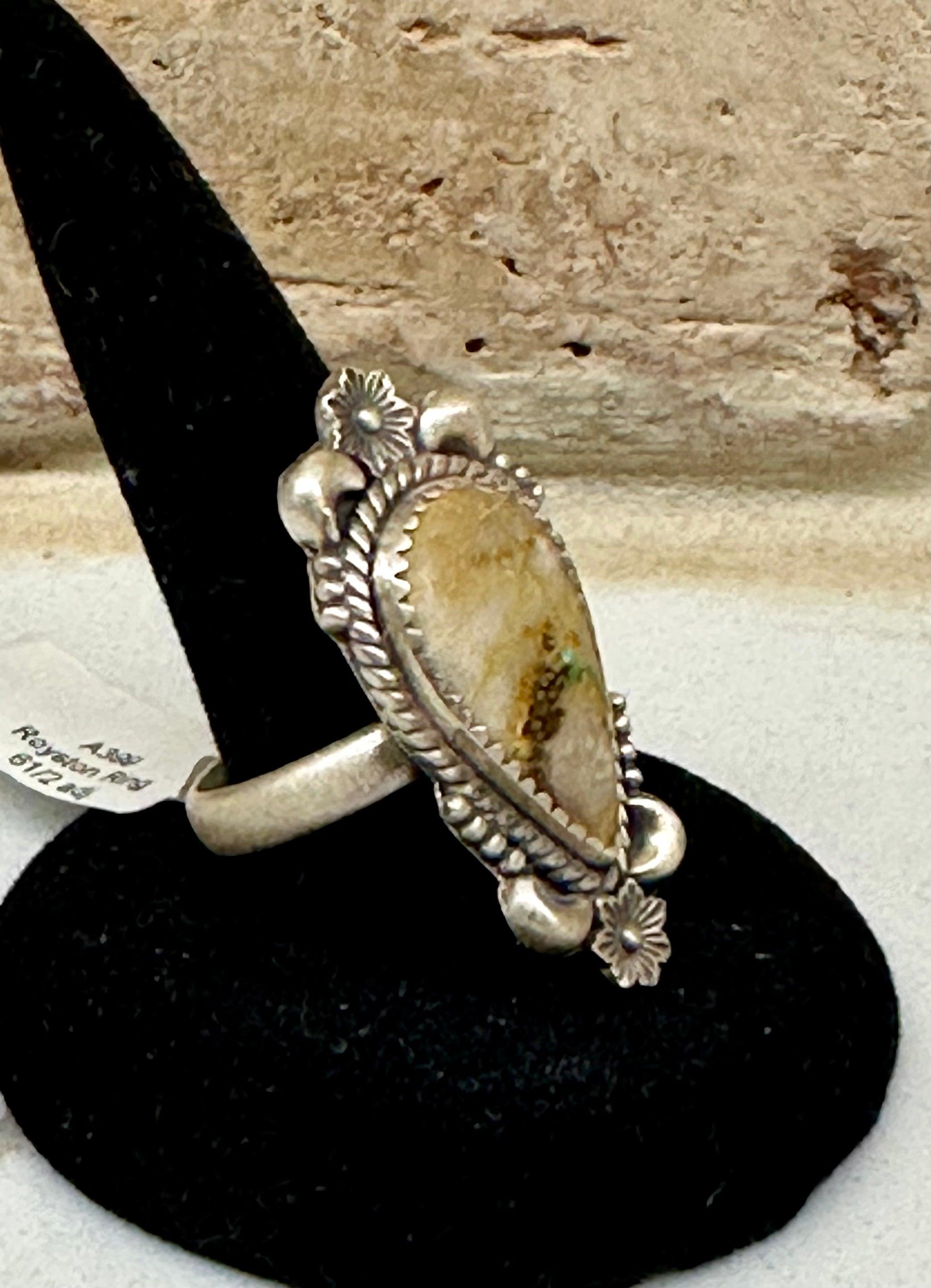 Royston Sterling Silver Ring