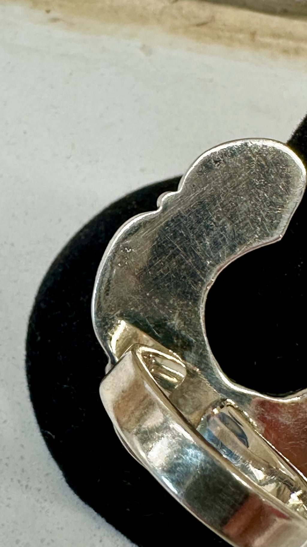 Palomino/ Spiny Oyster Sterling Silver