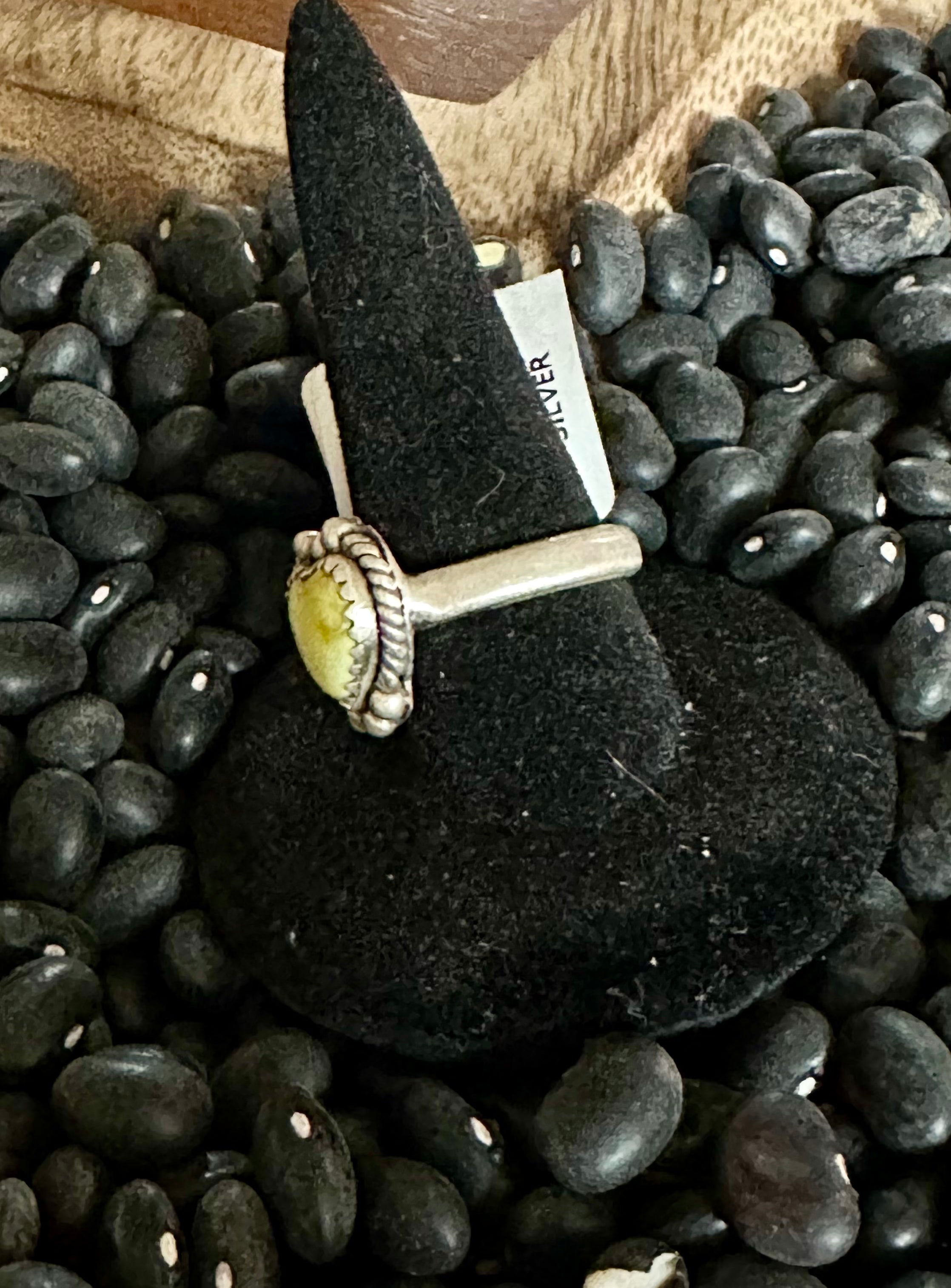 Palomino Heart Sterling Silver Ring