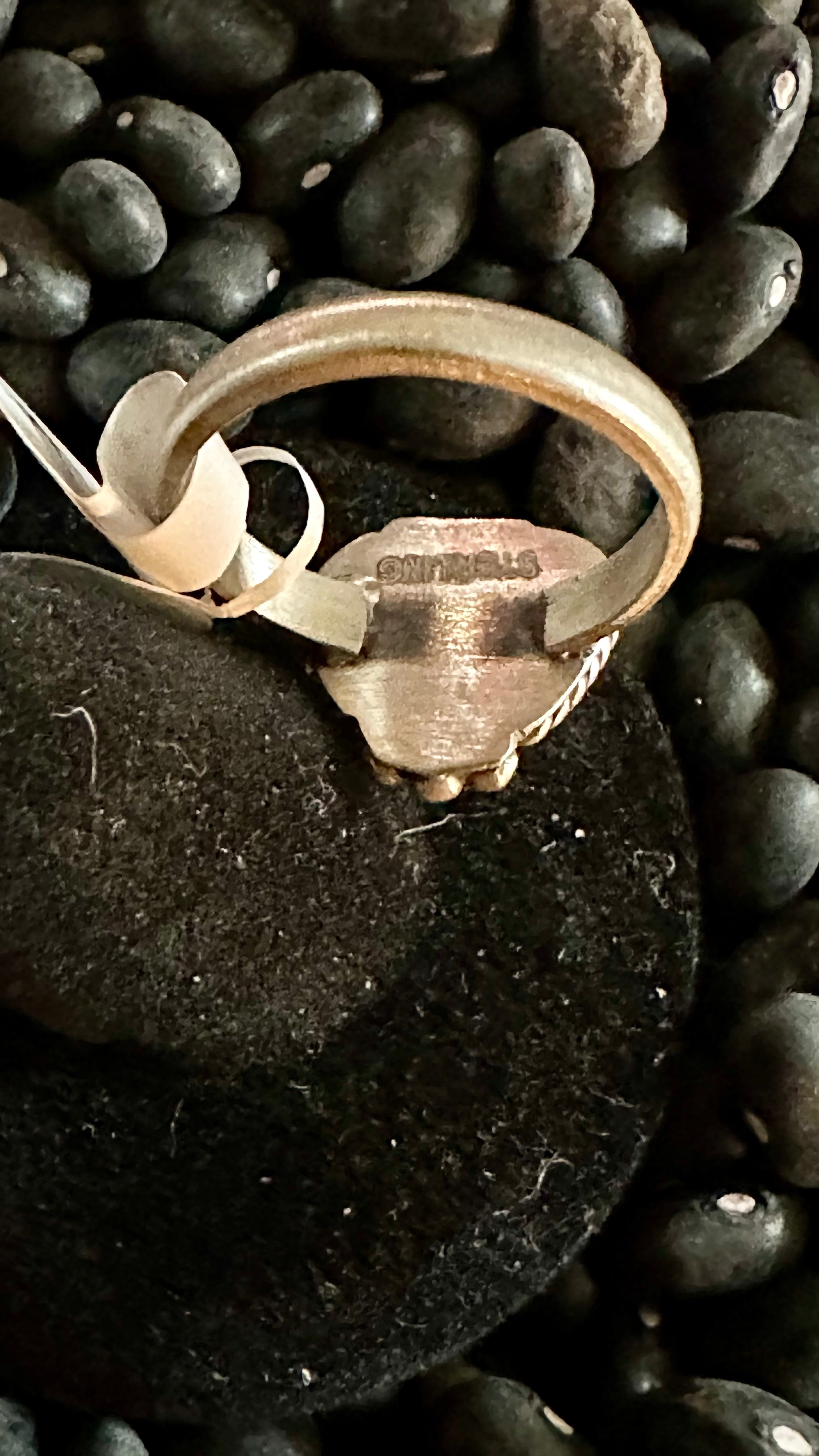 Palomino Heart Sterling Silver Ring