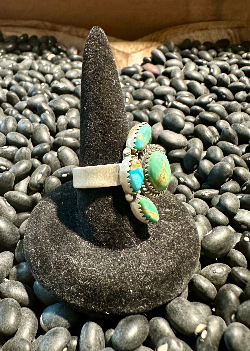 Sterling Silver Mojave Floater Ring