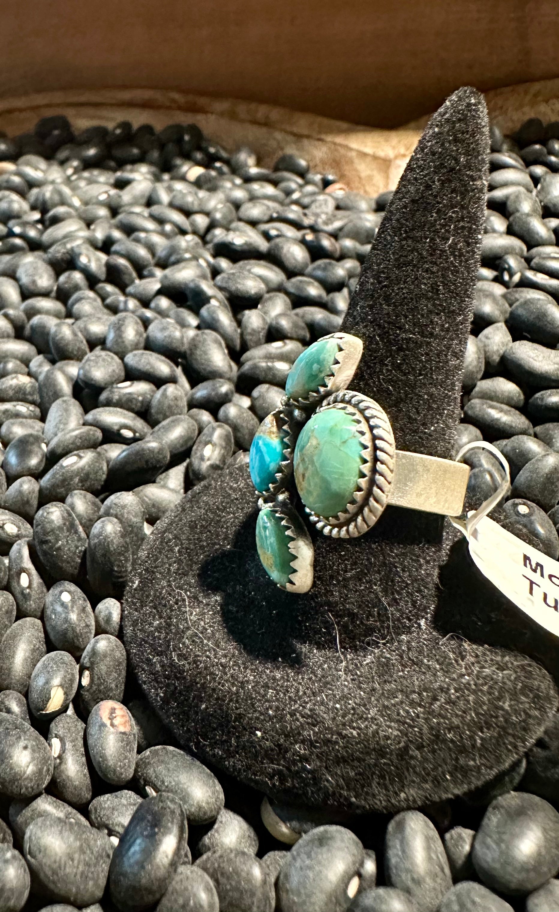 Sterling Silver Mojave Floater Ring
