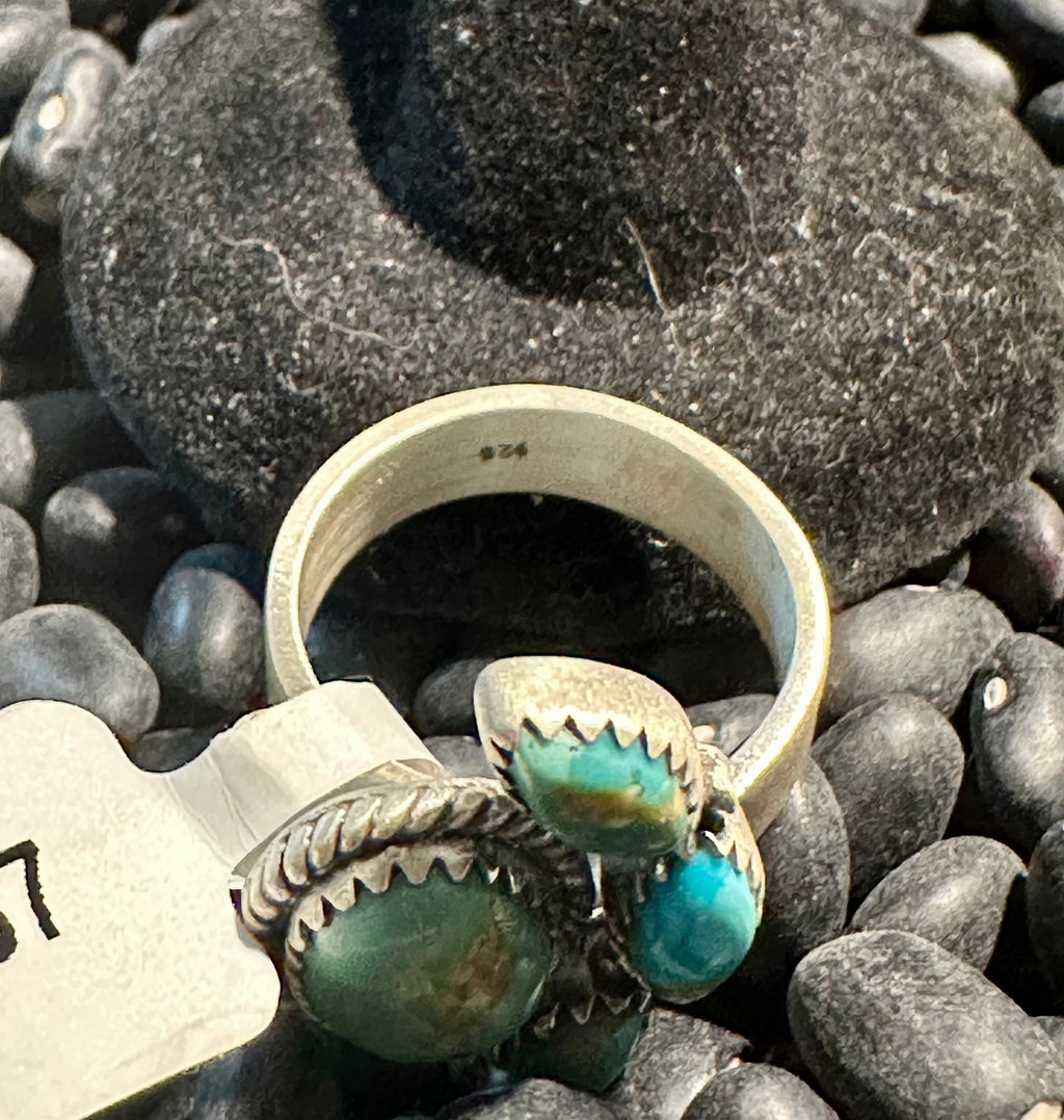 Sterling Silver Mojave Floater Ring