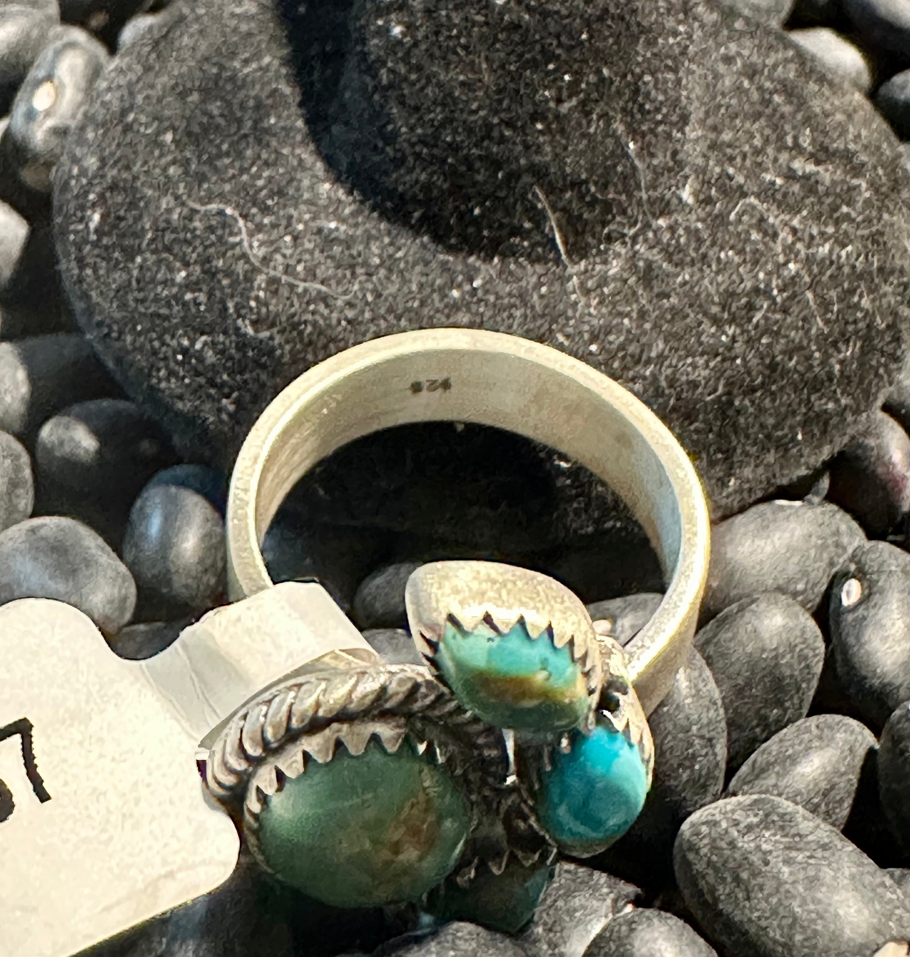 Sterling Silver Mojave Floater Ring