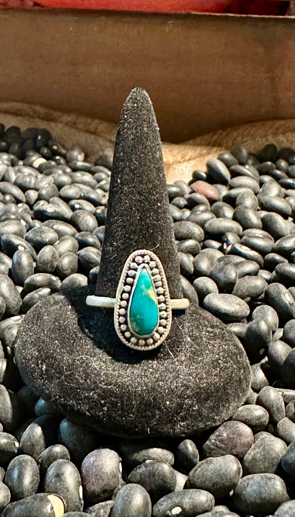 Sonoran Turquoise Sterling Silver Ring