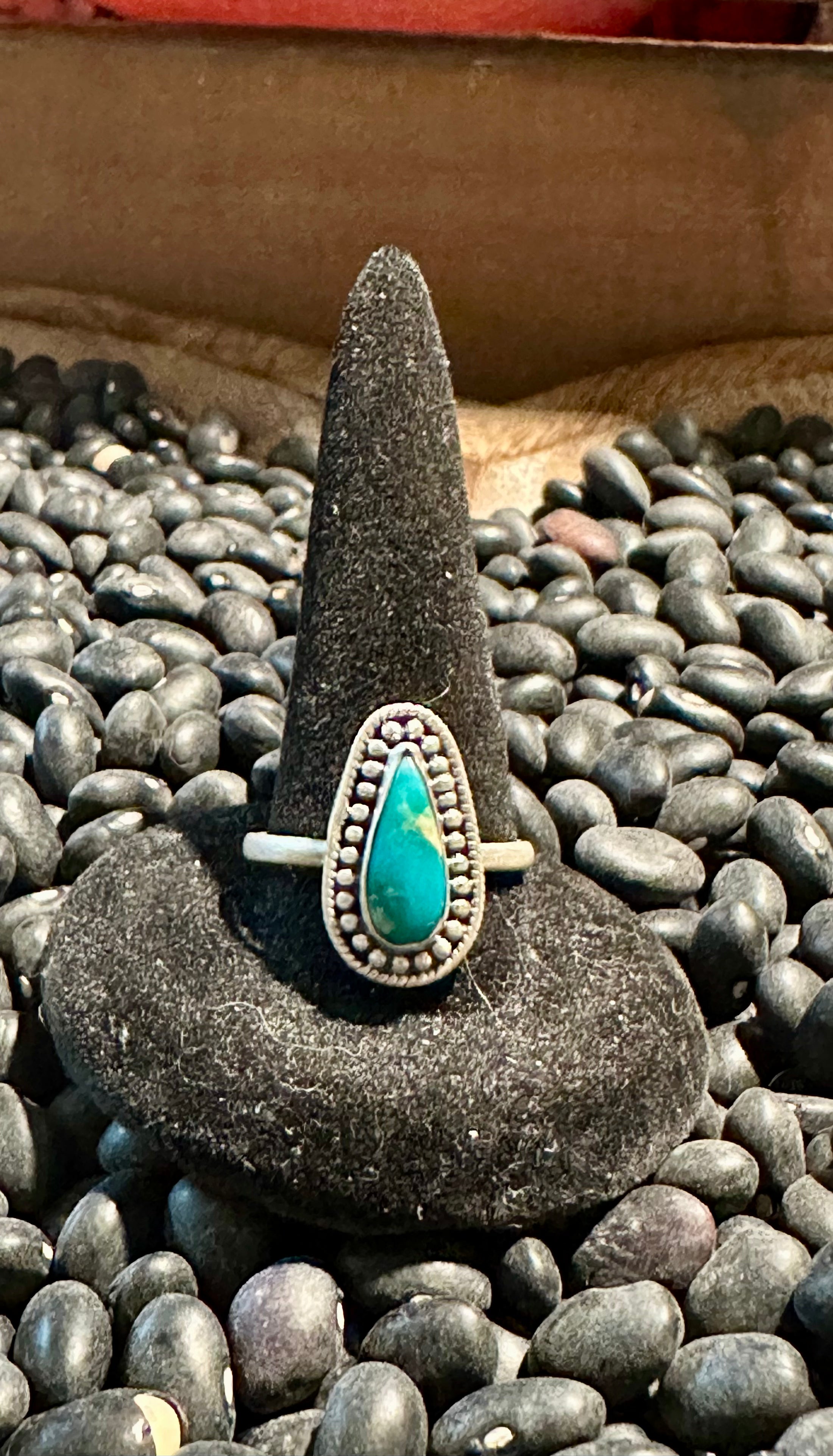 Sonoran Turquoise Sterling Silver Ring
