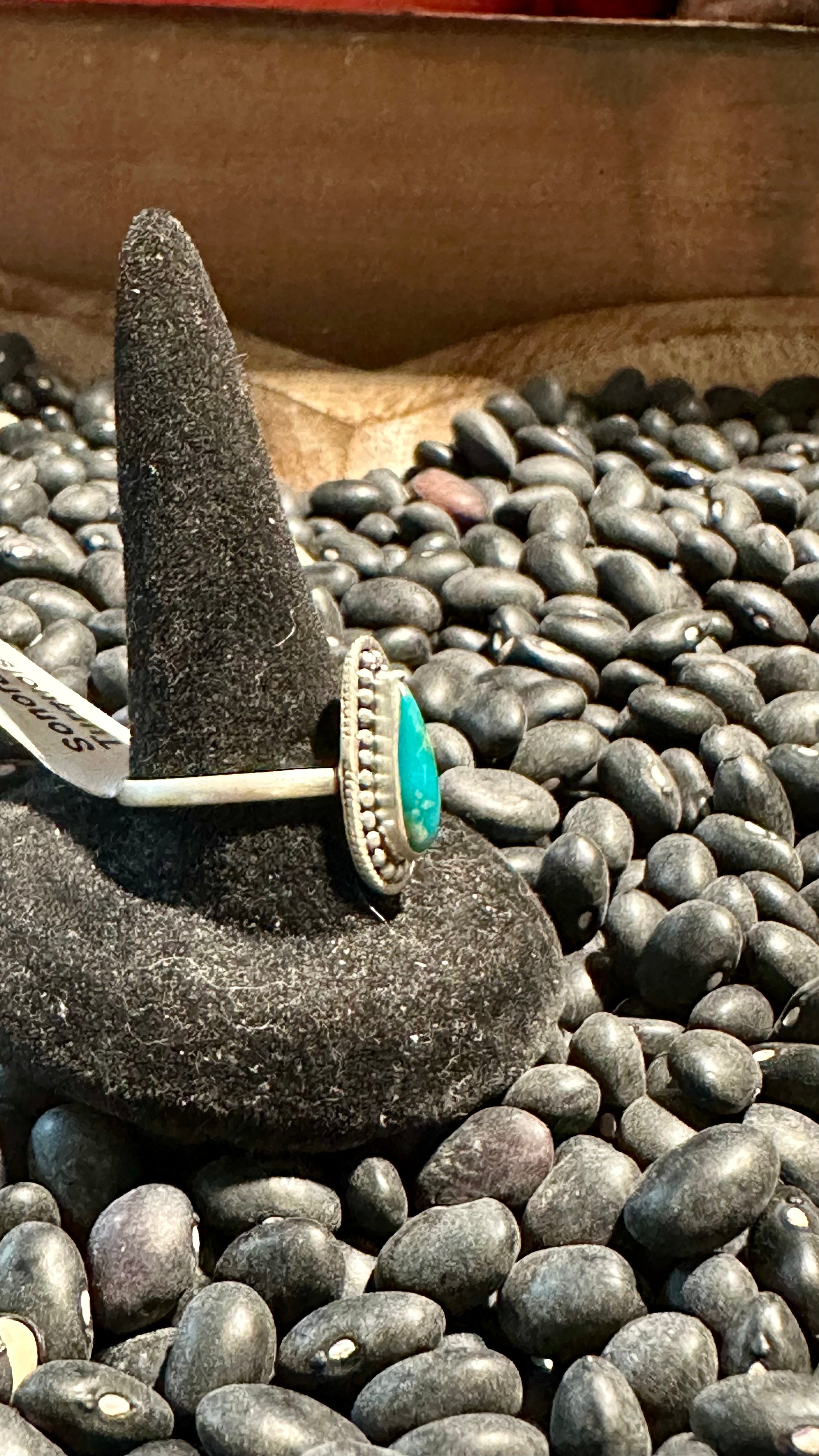 Sonoran Turquoise Sterling Silver Ring