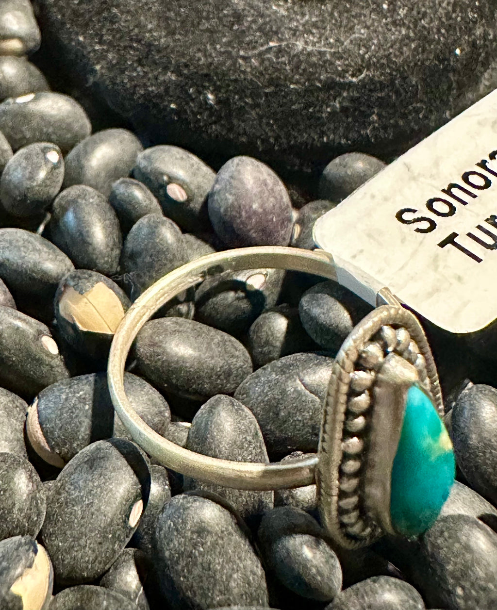 Sonoran Turquoise Sterling Silver Ring