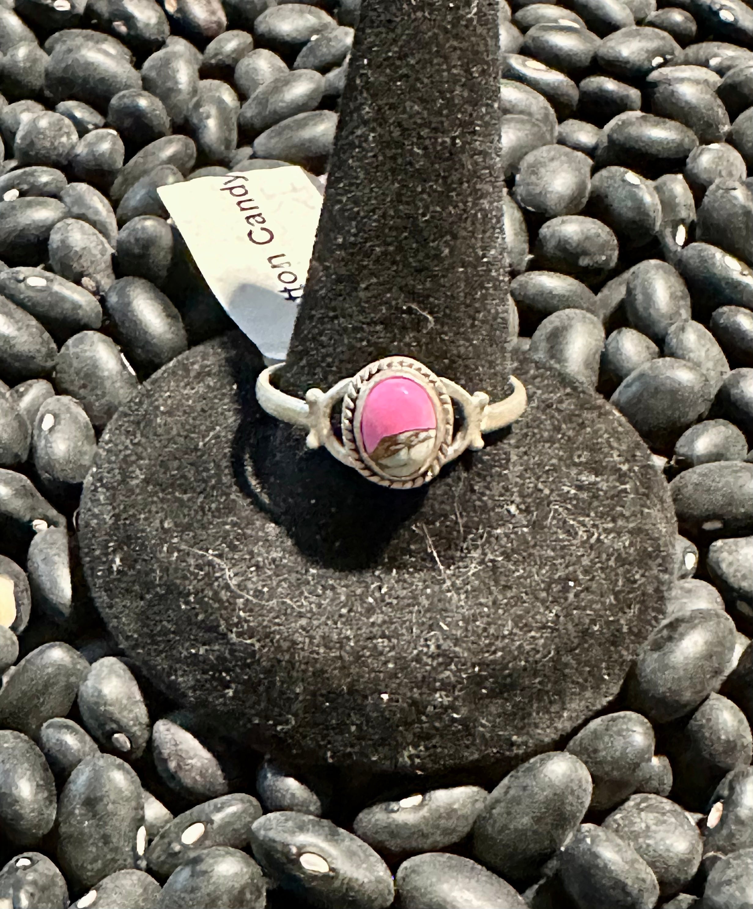 Sterling Silver Cotton Candy Ring