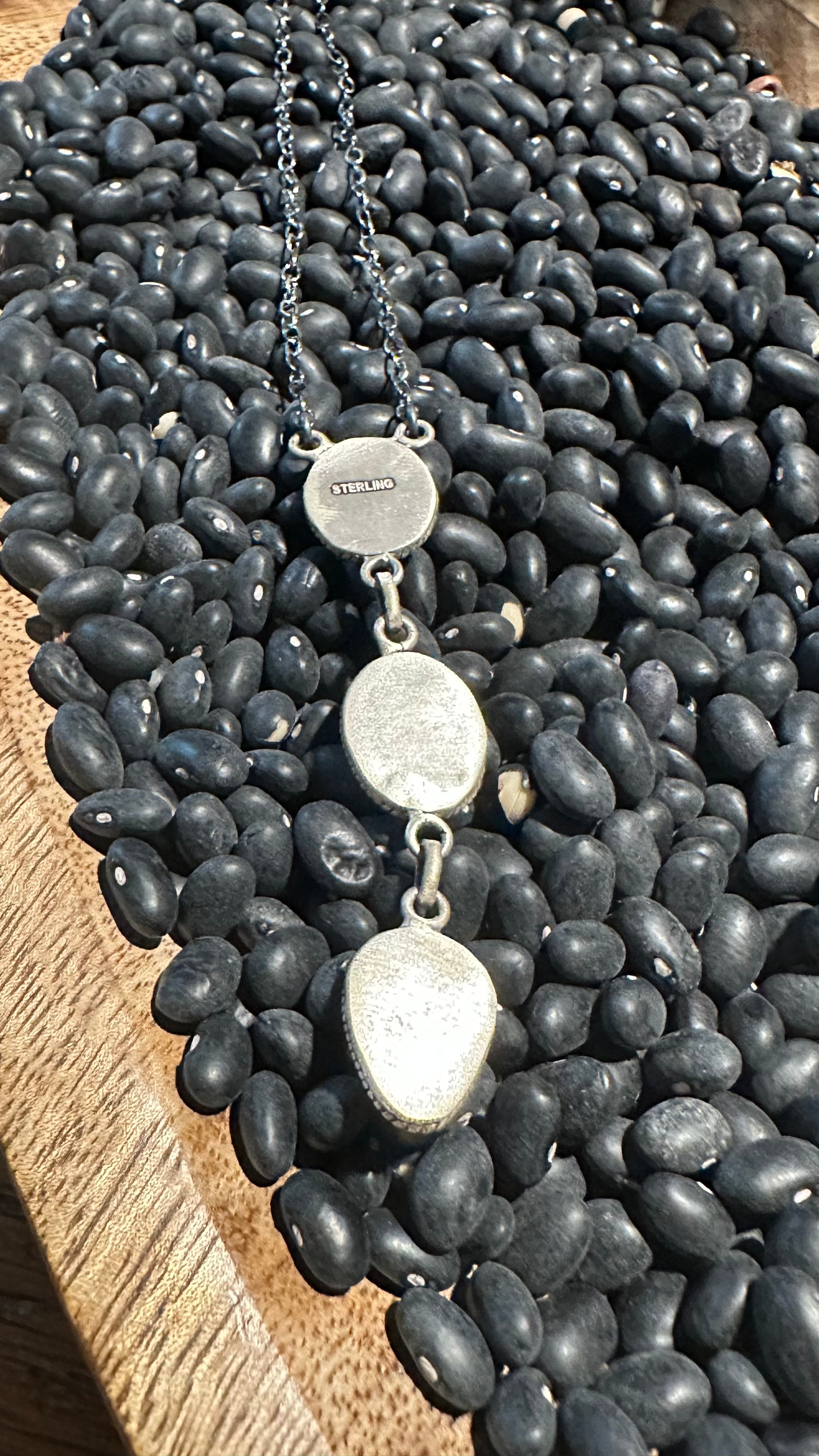 Sterling Silver Mojave Turquoise Necklace